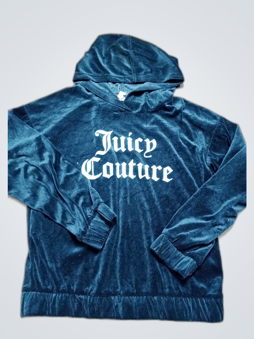 Veste à capuche en velours Juicy Couture