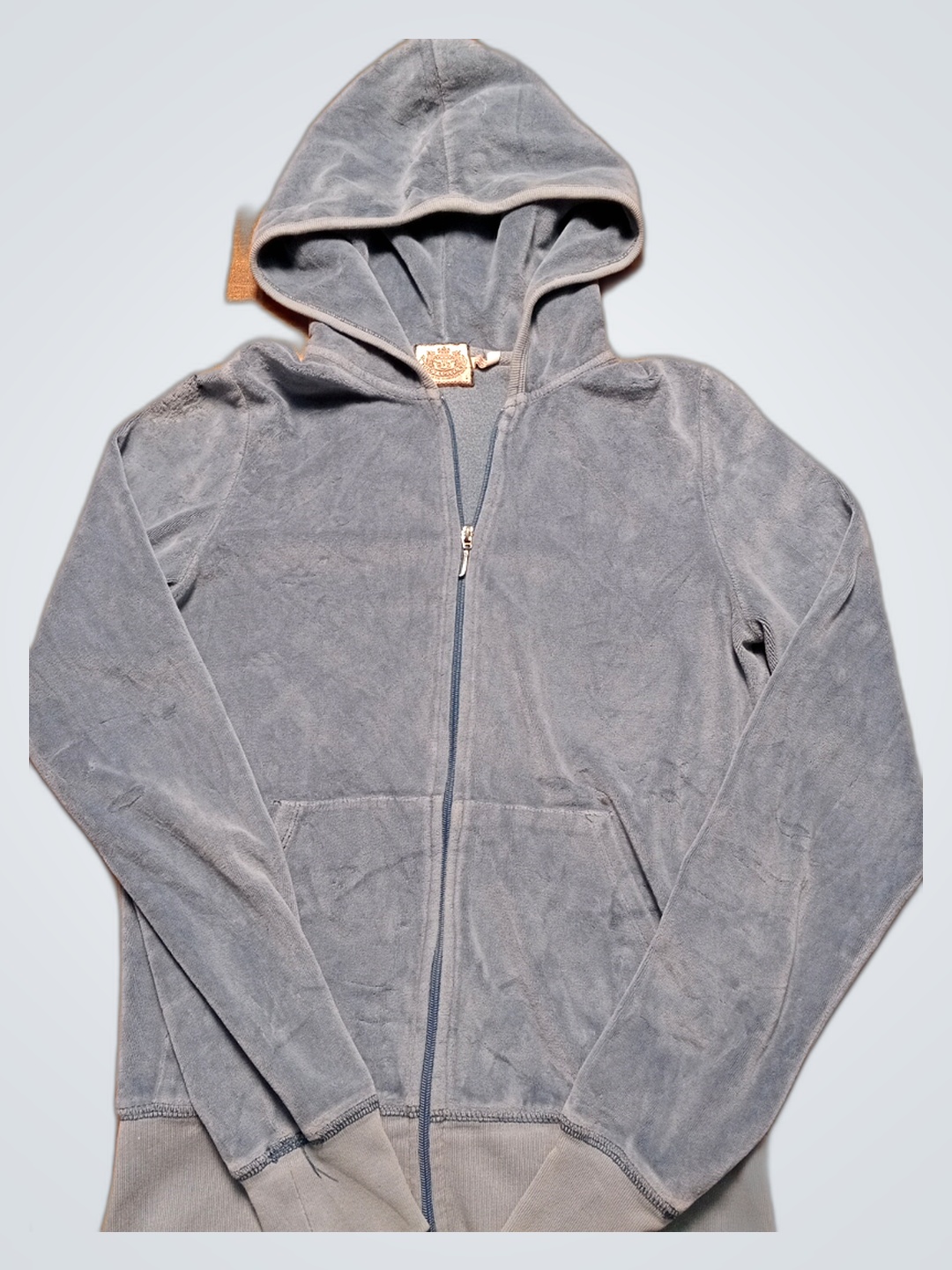 Juicy Couture Gray Hoodie