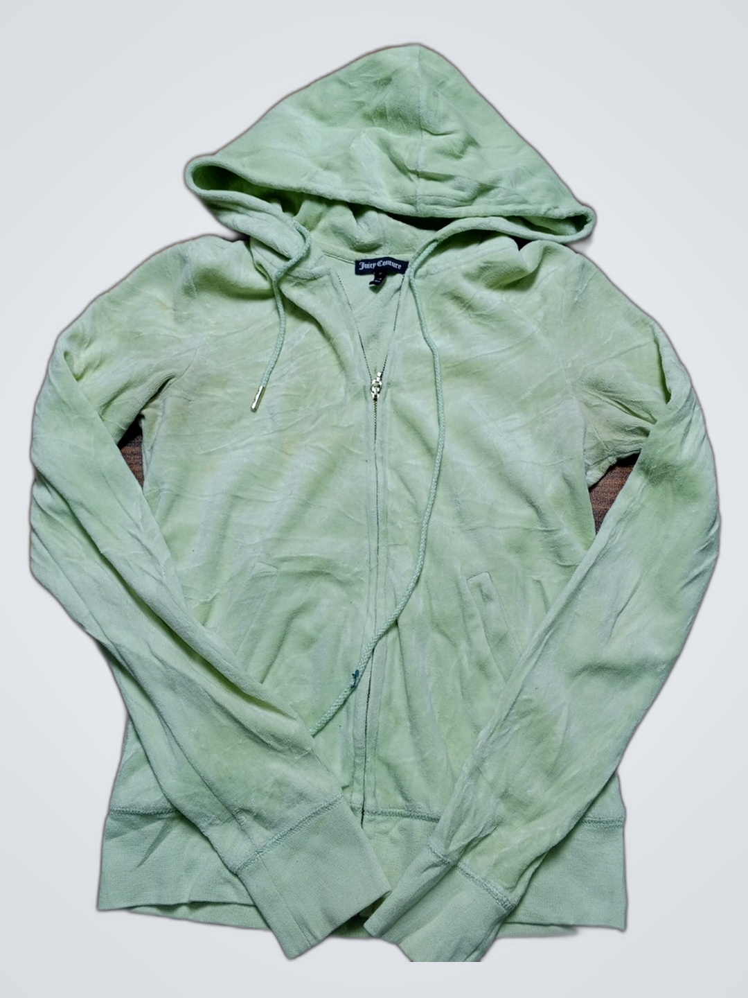 Juicy Couture Mint Green Hoodie