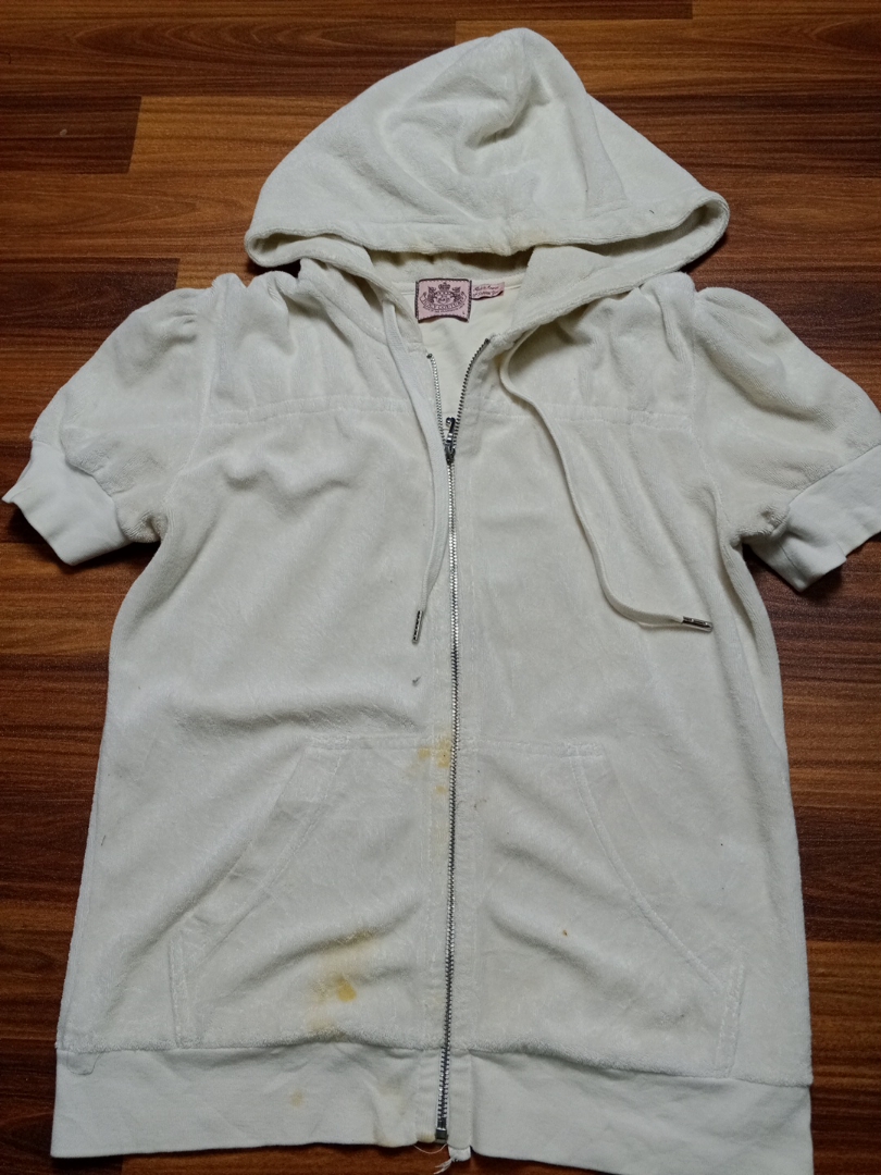 Juicy Couture Velour Hooded Zip Jacket