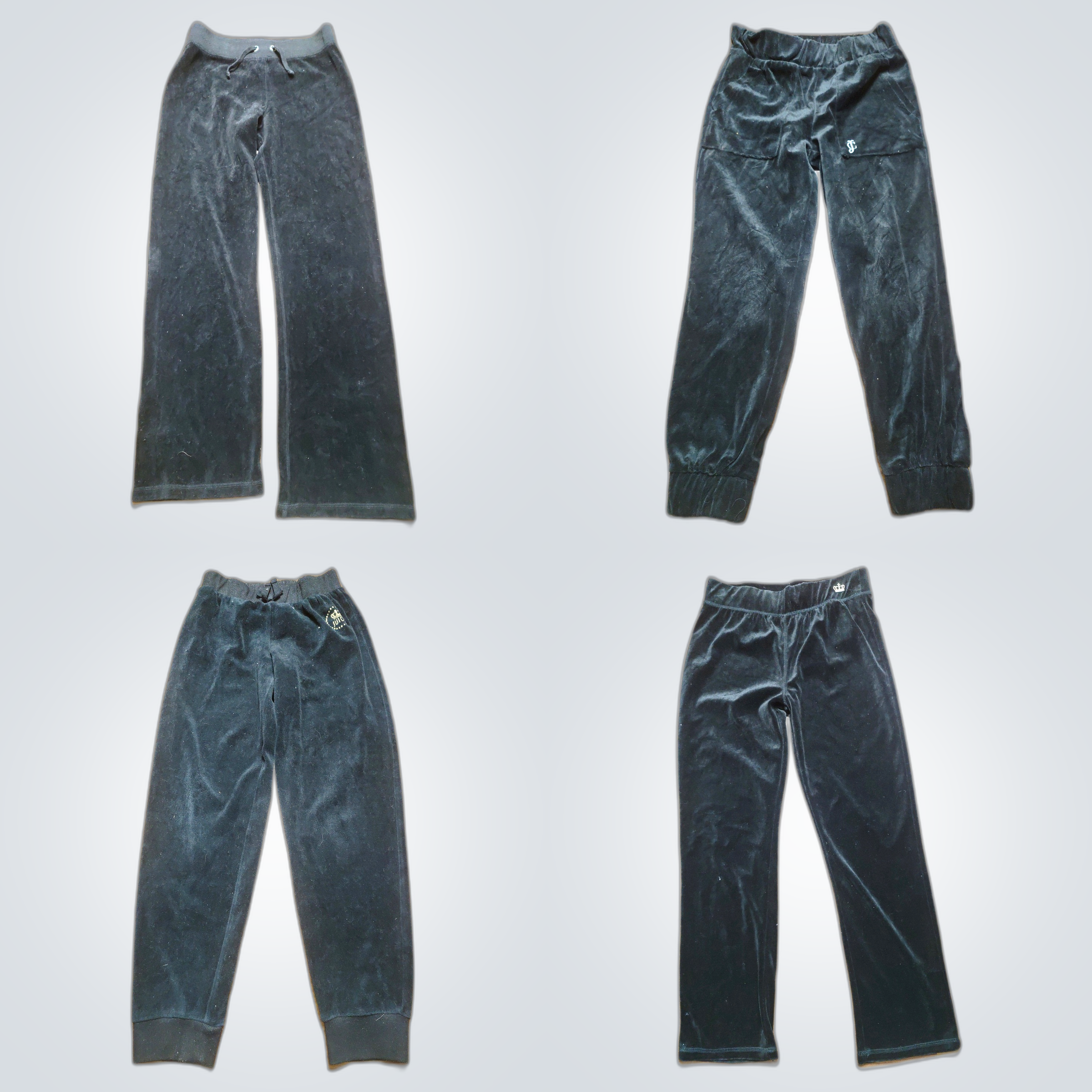 Juicy Couture Velour Sweatpants Bundle