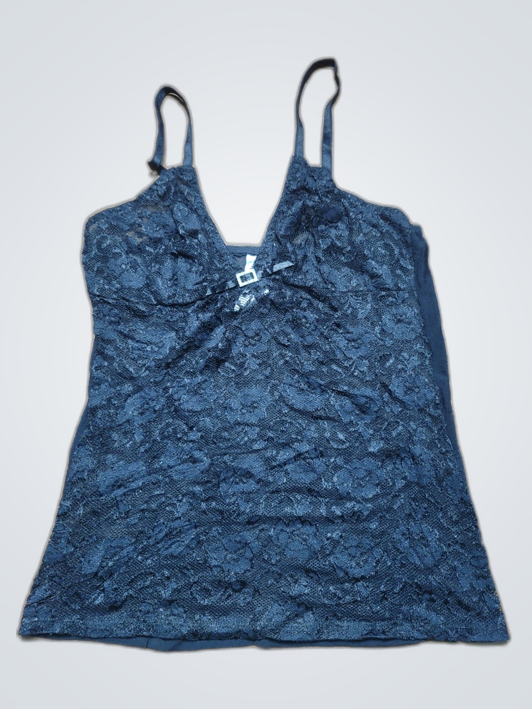 Blue Lace Camisole