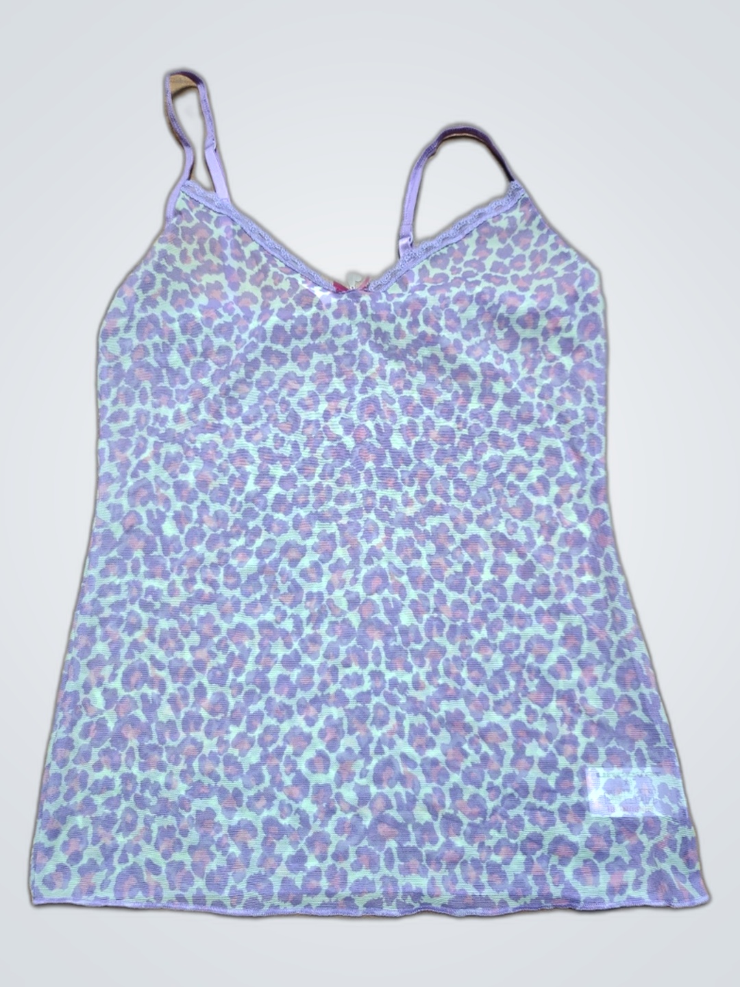 Uncover Purple Leopard Camisole