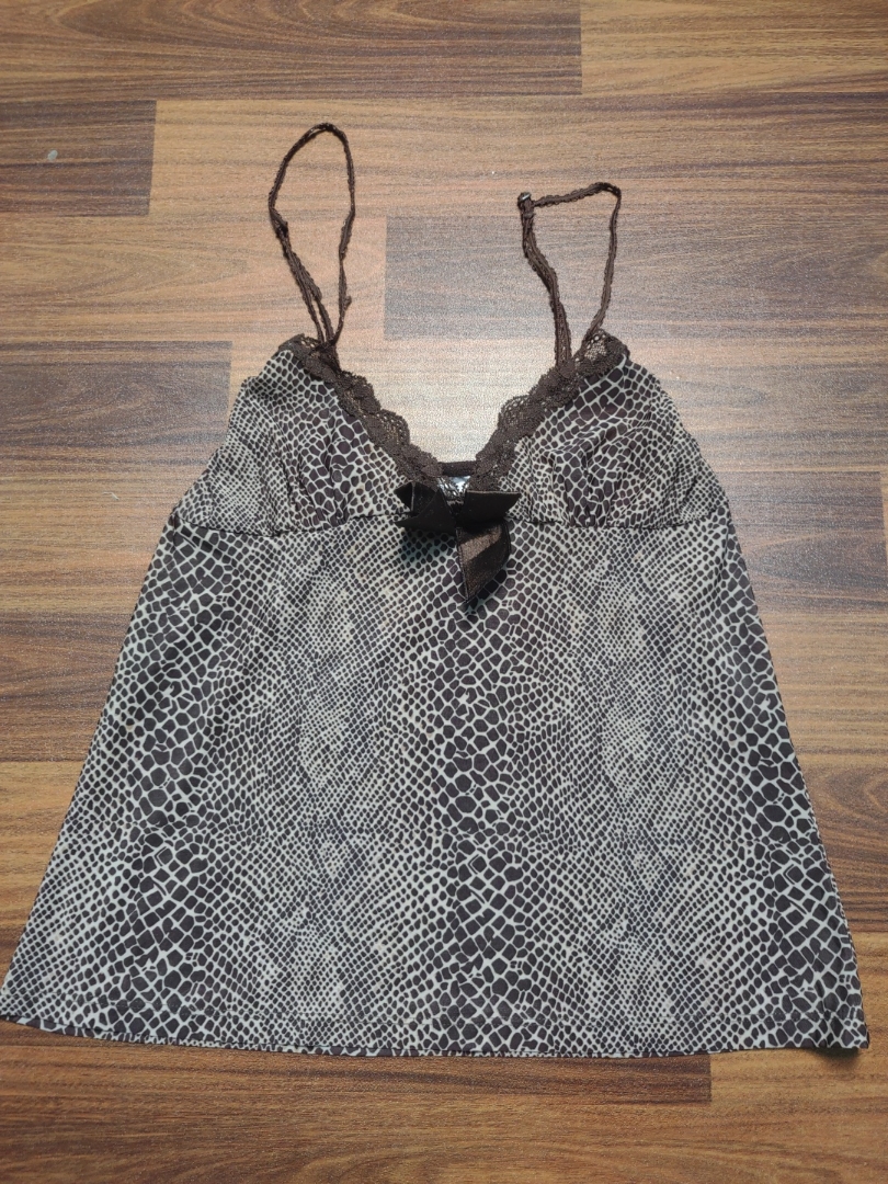 Women's Snakeskin Top