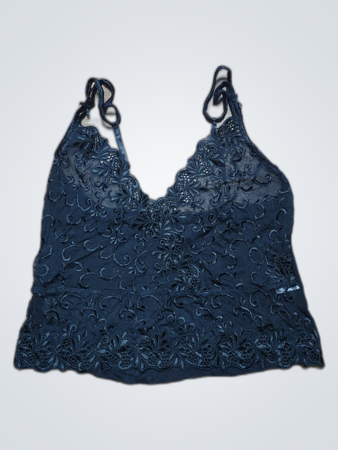 Black Lace Camisole