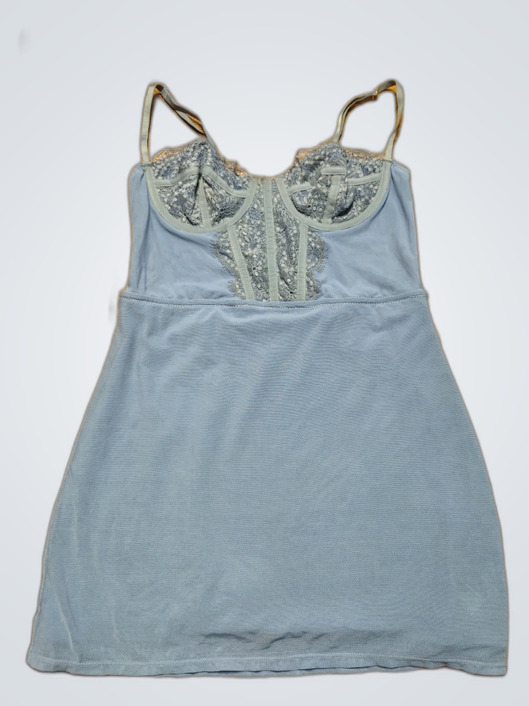 Blue Camisole