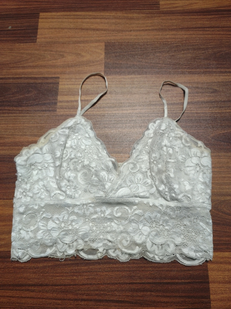 Bralette in pizzo