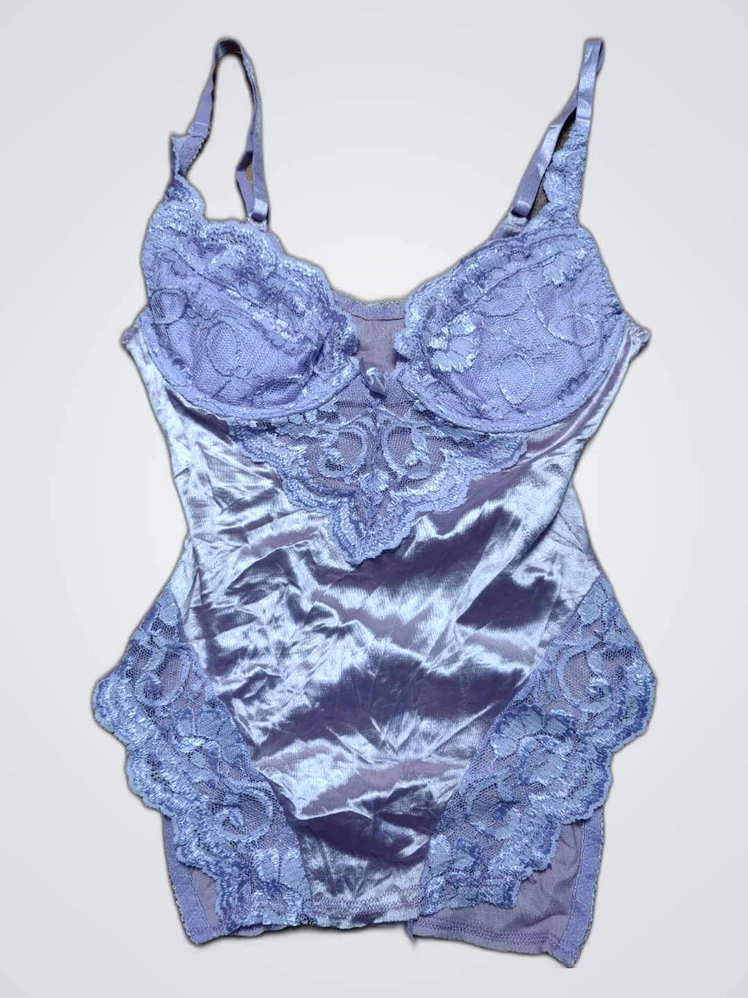 Purple Lace Camisole