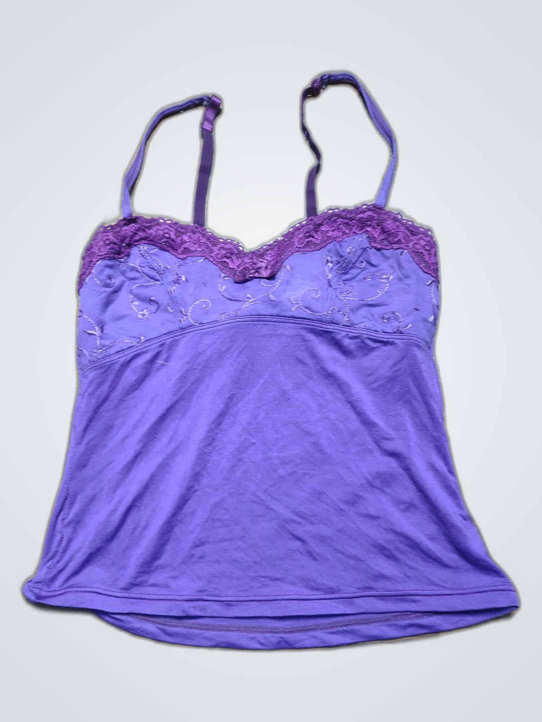 Purple Camisole