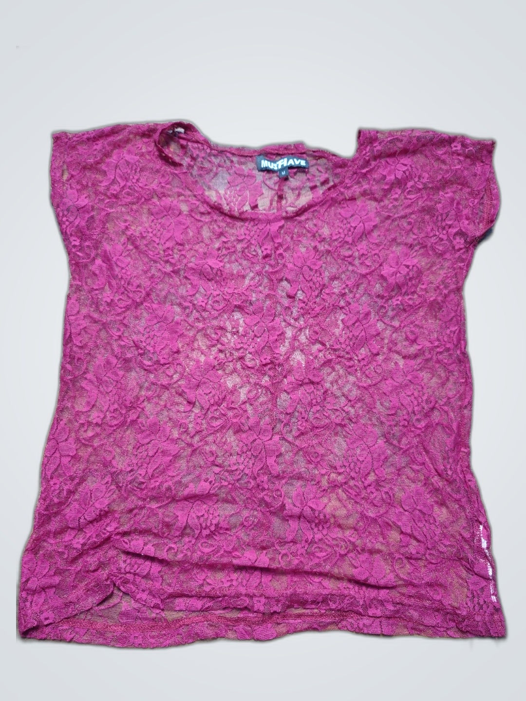 MUS HAVE Lace Top