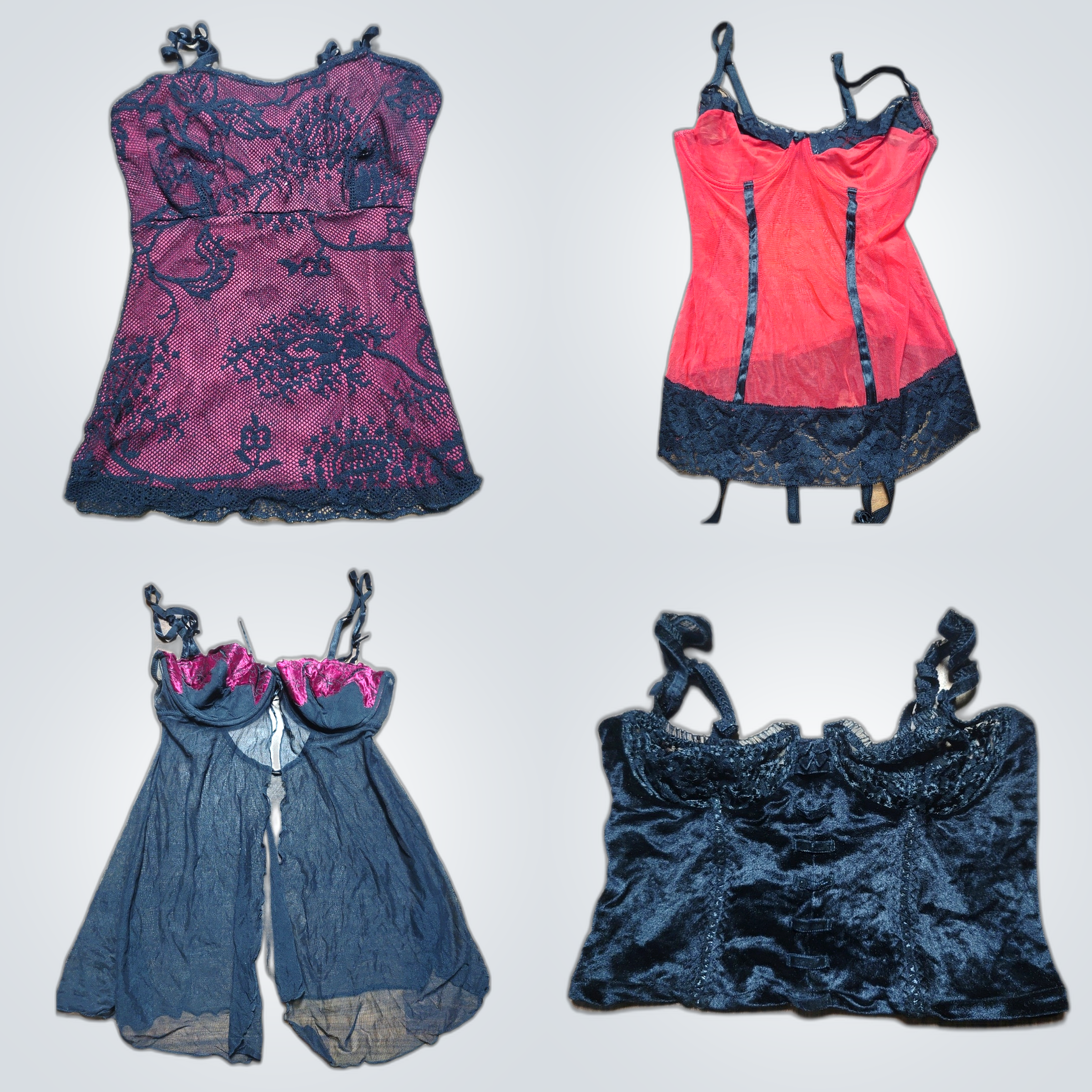 Marks & Spencer & Unbranded Lace Camisoles & Corse..