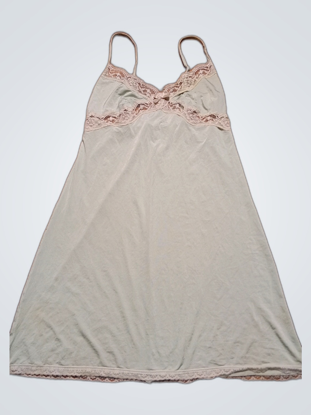 Chemise Branca com Renda para Mulheres