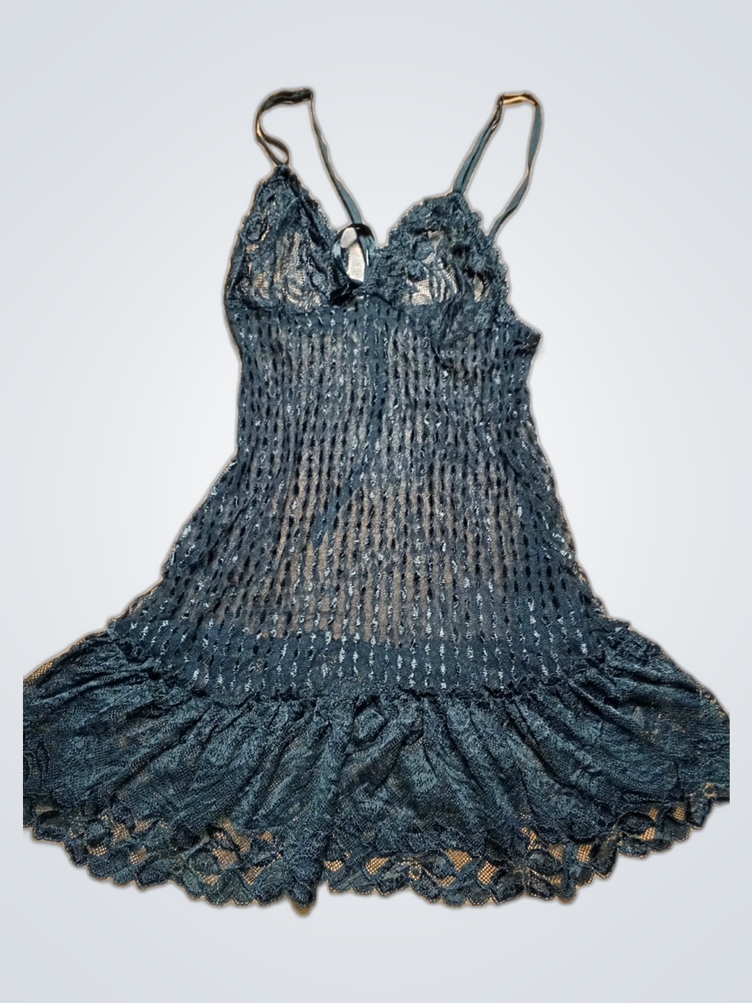 Vestido de Renda Preta