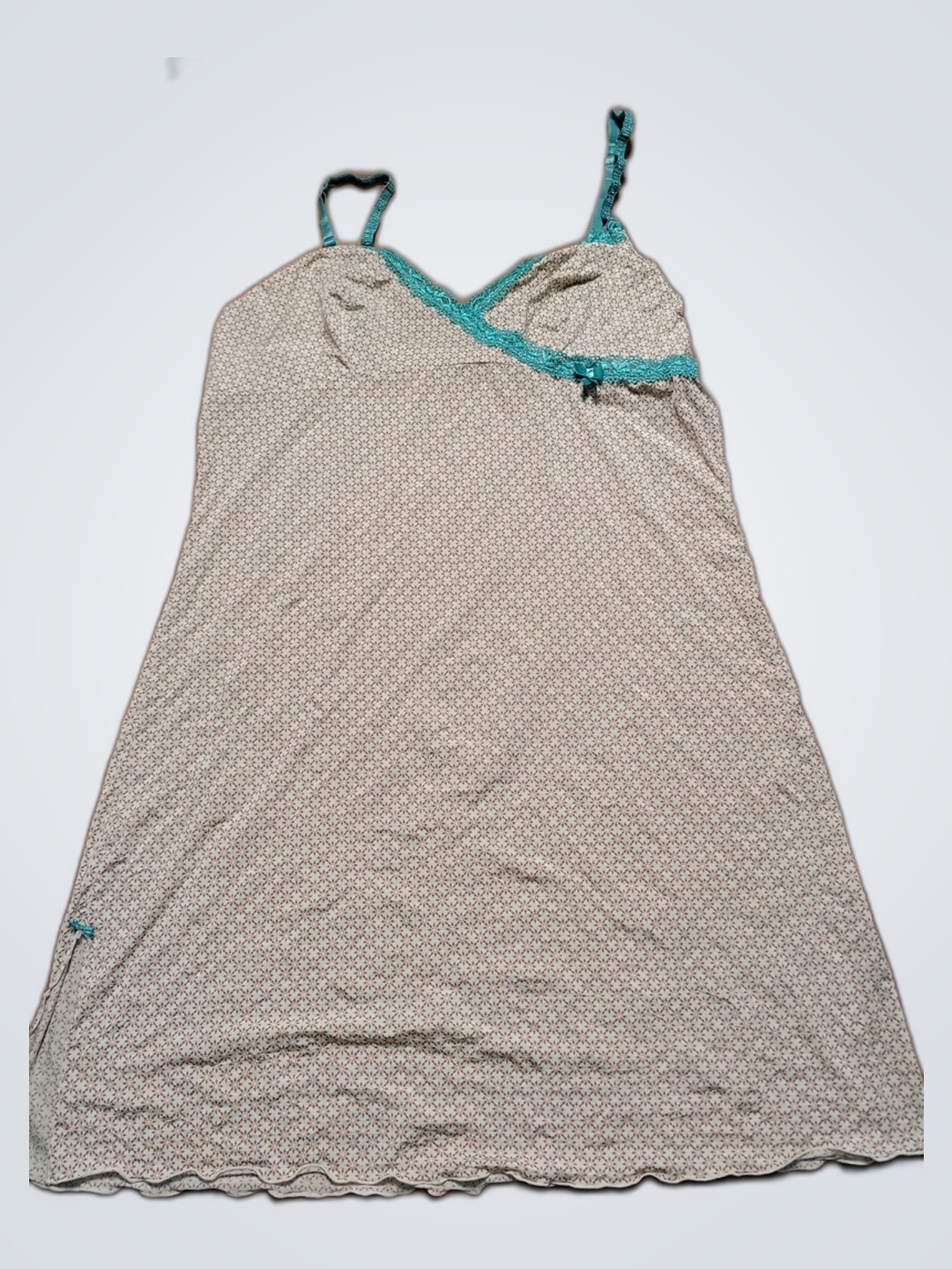 Frauen Graues Floral Cami Top