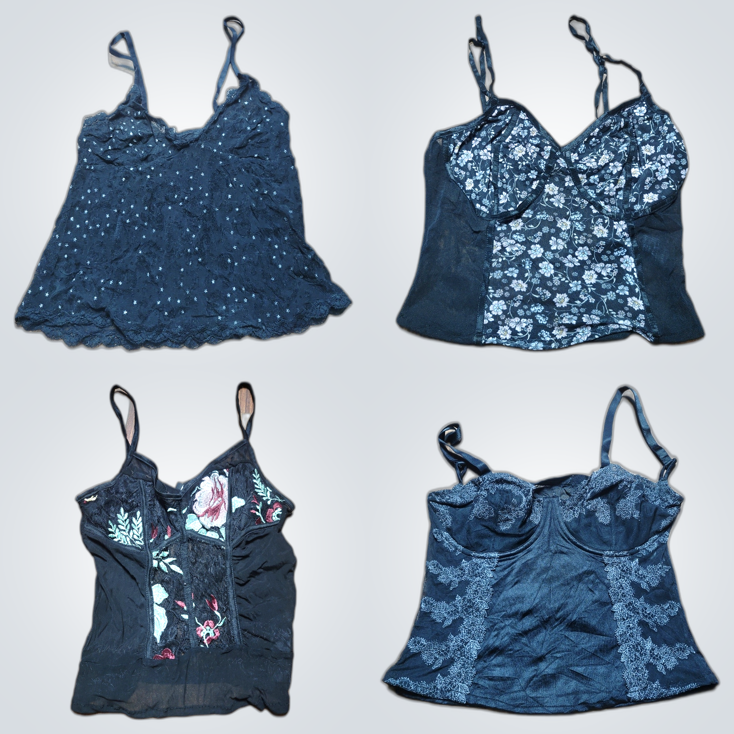 Marks & Spencer & New Look Lace Camisole Bundle Fl..