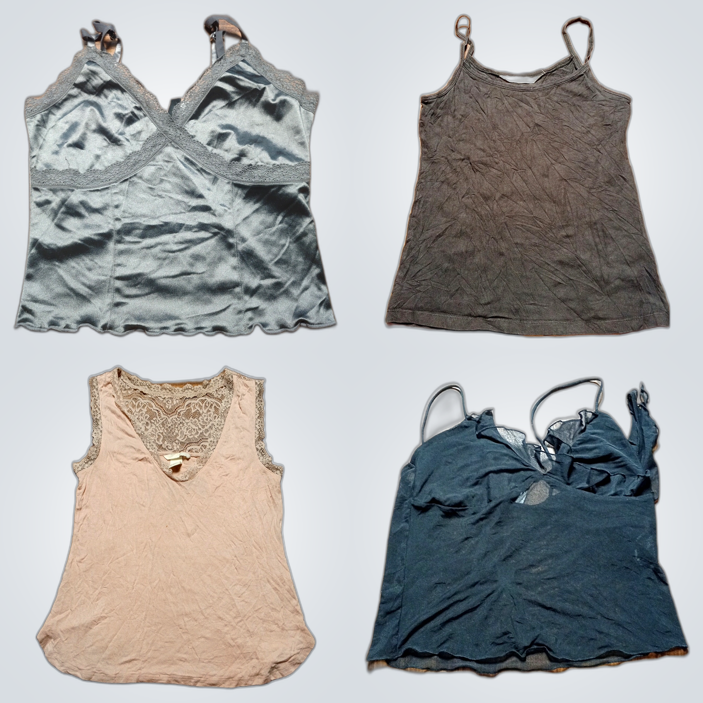 H&M Y2K Camisoles Bundle