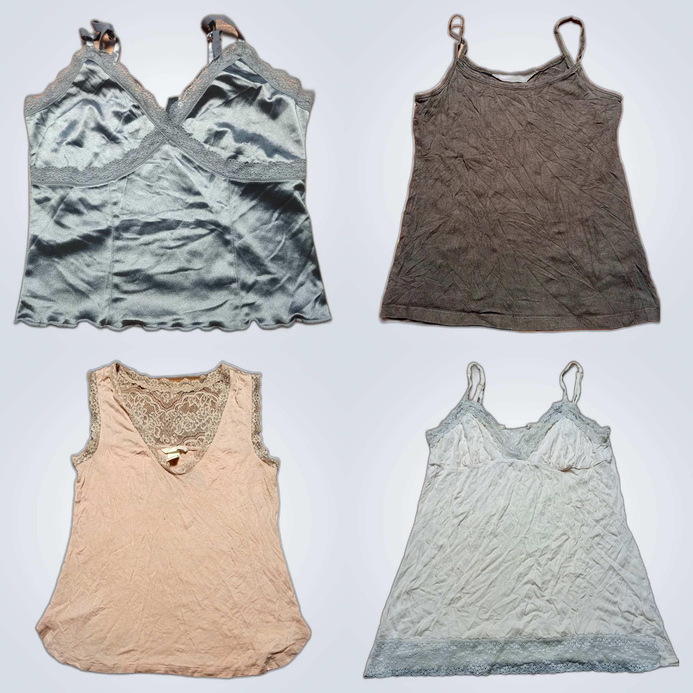H&M Y2K Camisoles Bundle