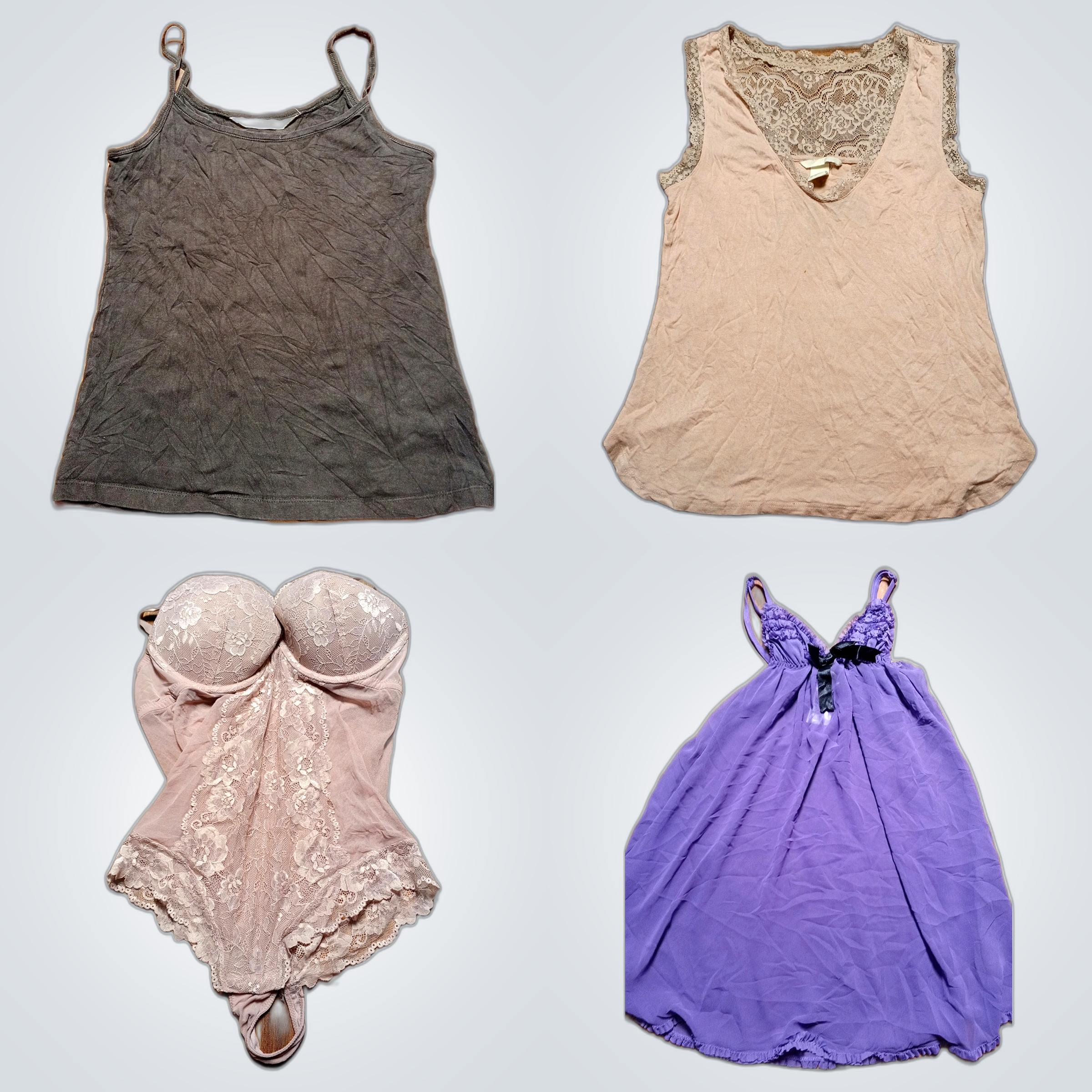 H&M Y2K Camisole Bundle