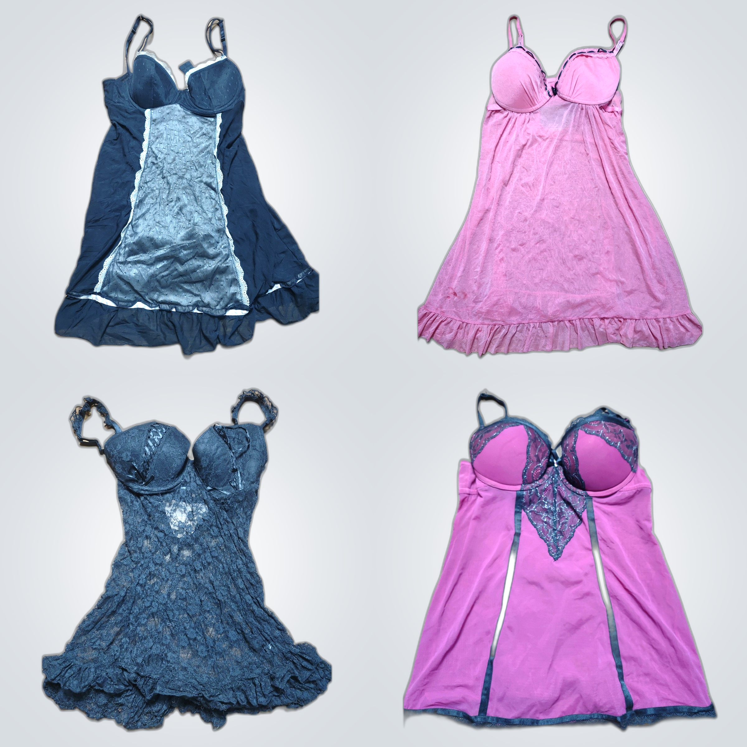 Beaded Y2k baby doll