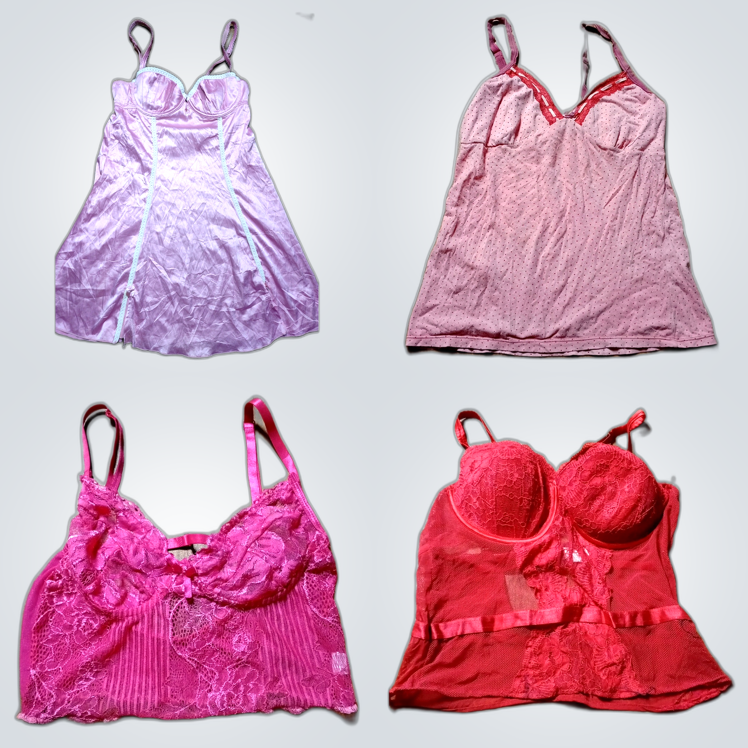 Red cherry kisses Tops