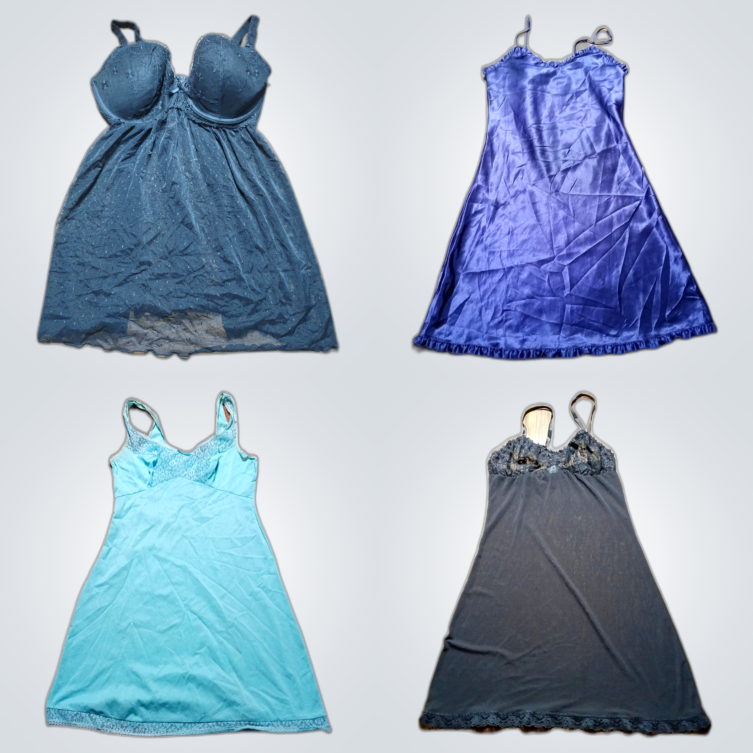 Romantic Gothic sleepwear