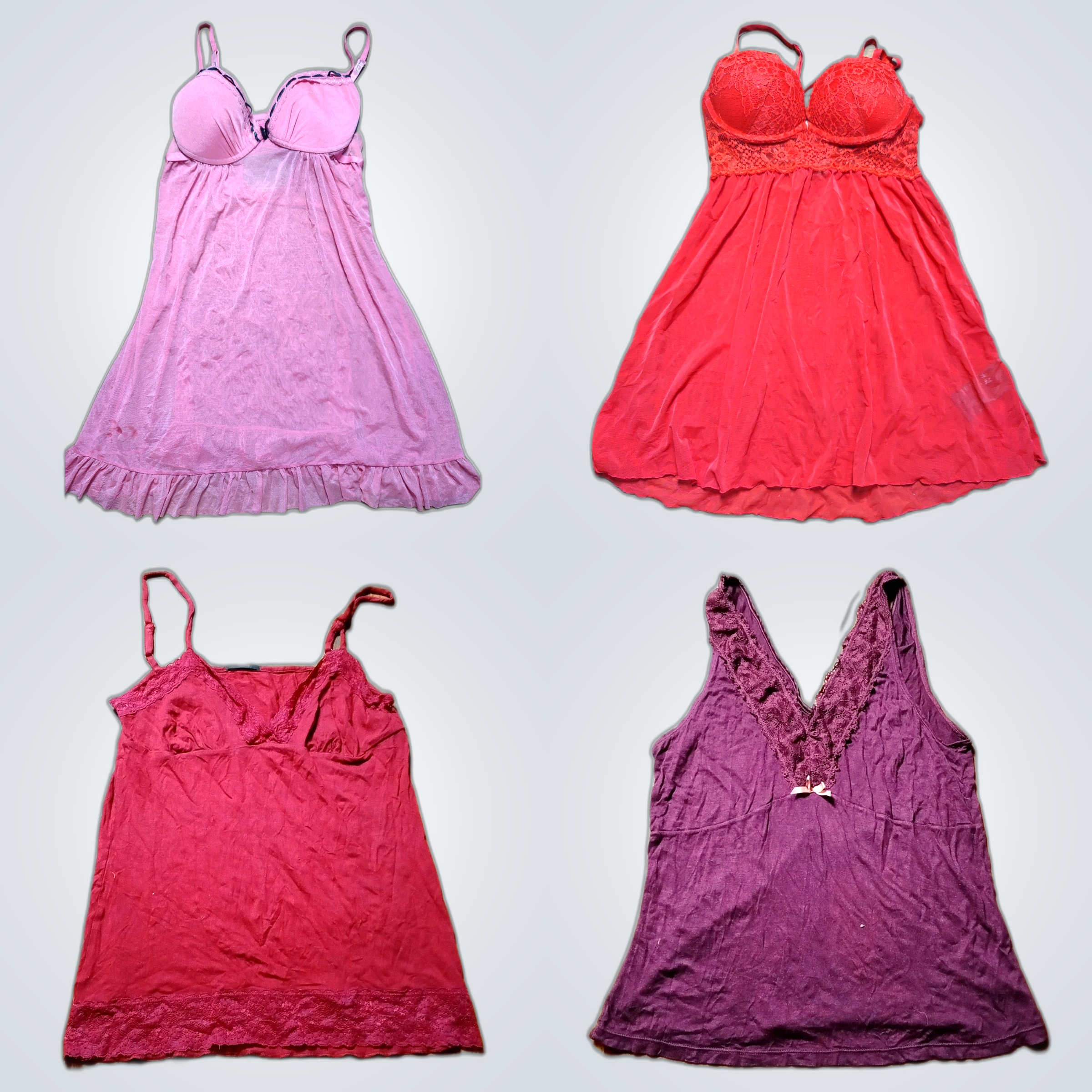 Ruby flame y2k style tops