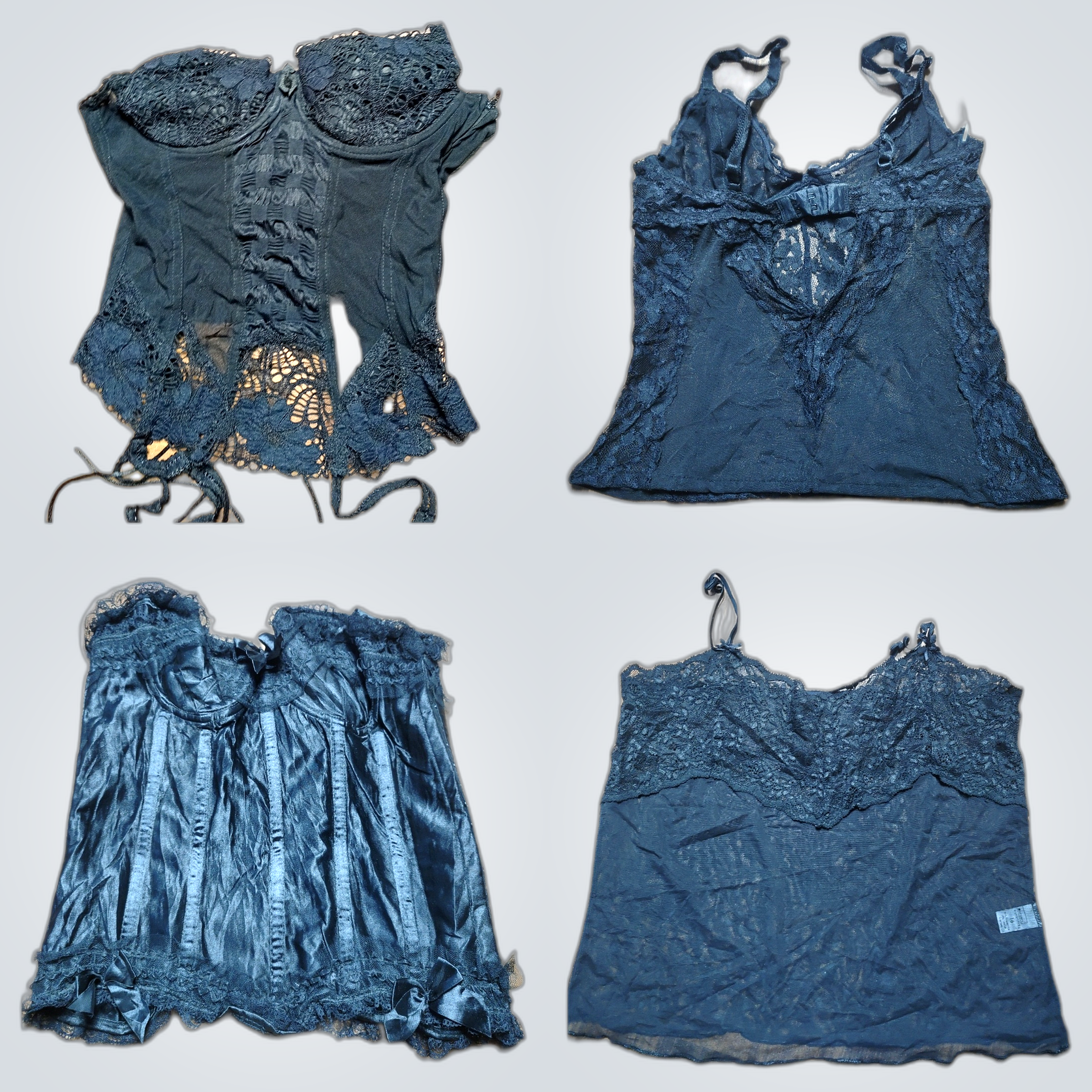 Lace Corset & Camisole Bundle - DODO, Cotton Trade..