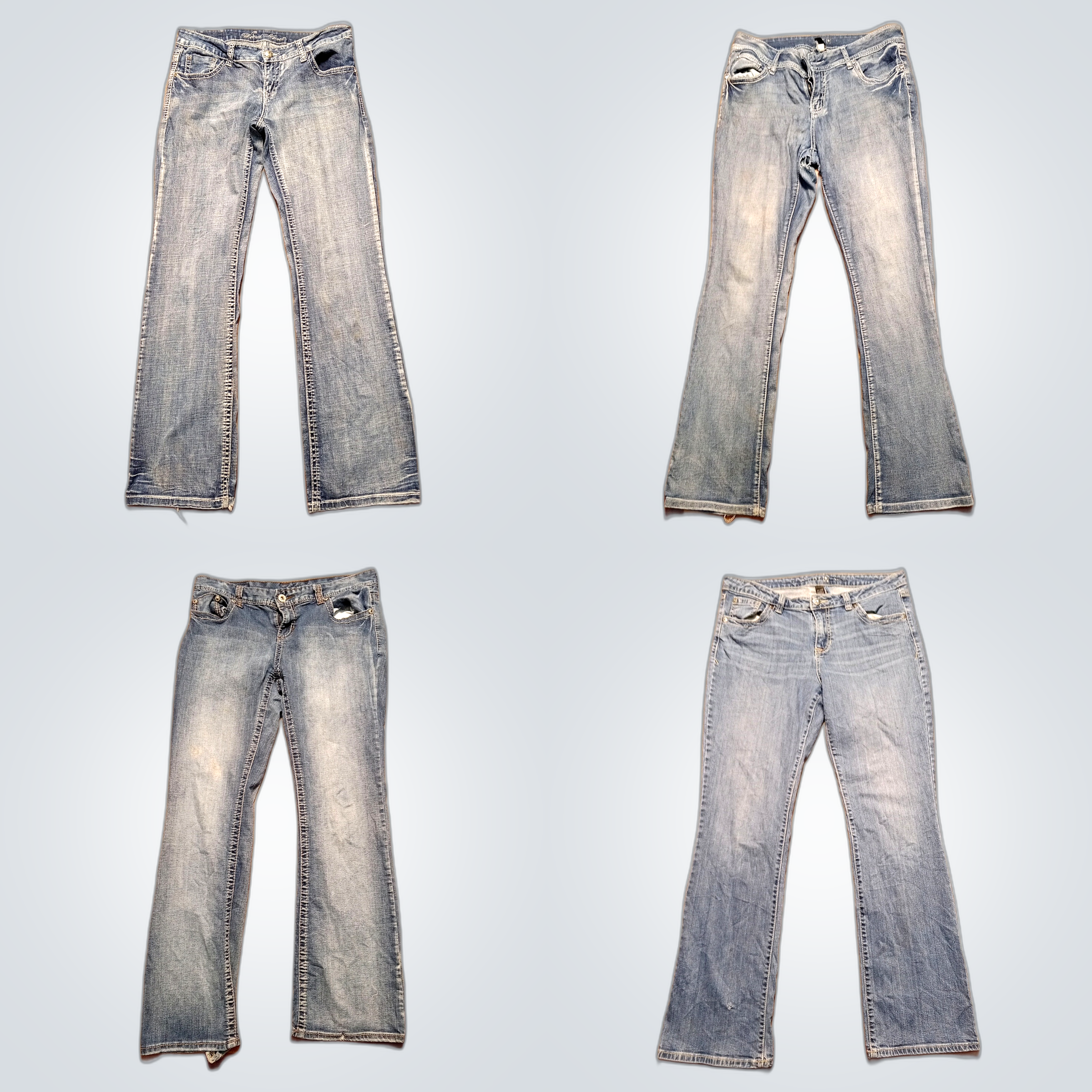 Y2K Bootcut Jean Bundle