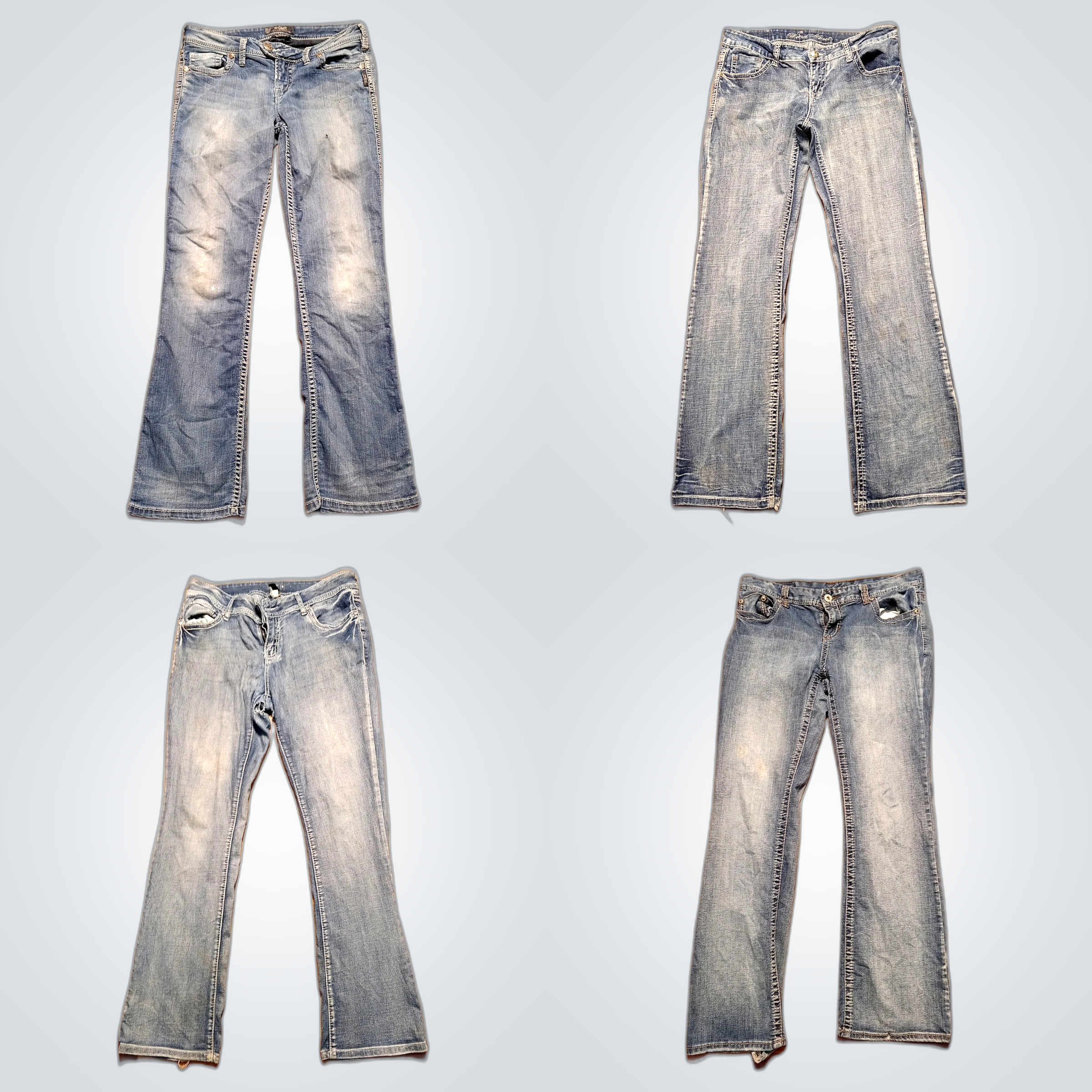 Retro Denim Dream Jeans