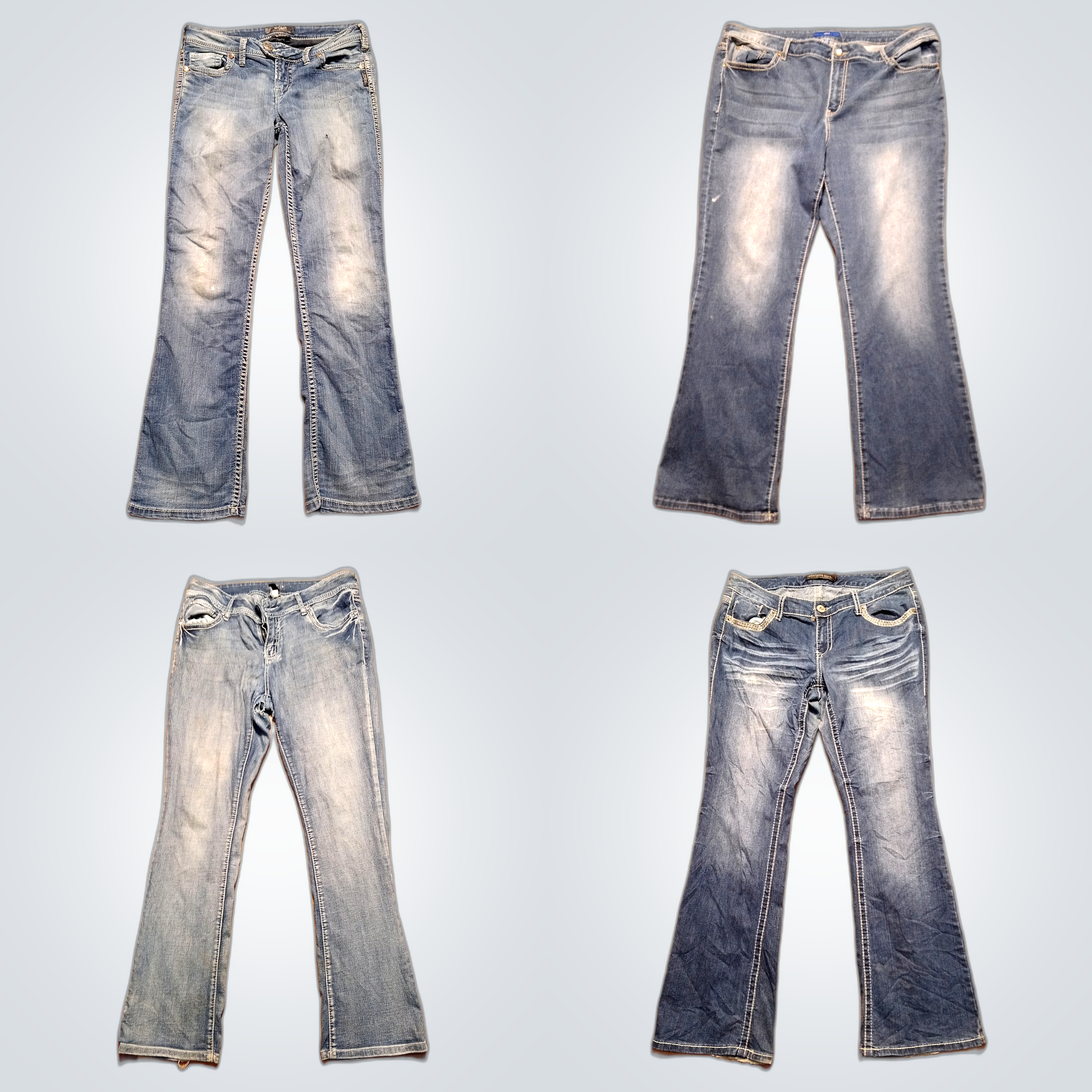 Vintage Bootcut Jean Bundle