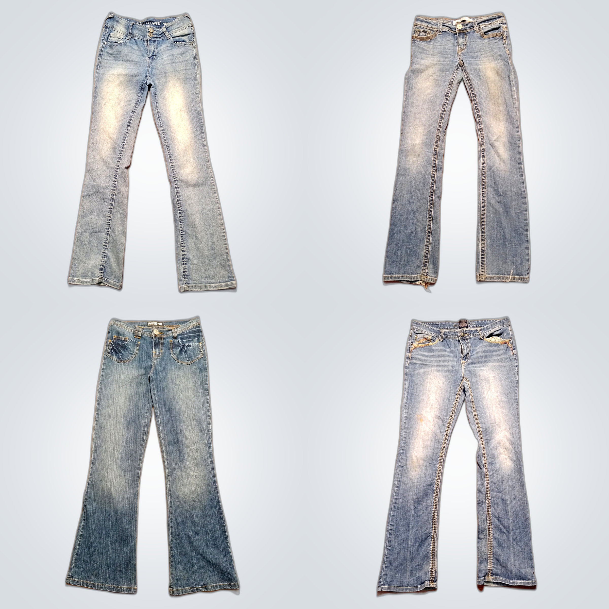 Y2K Style Jean Bundle