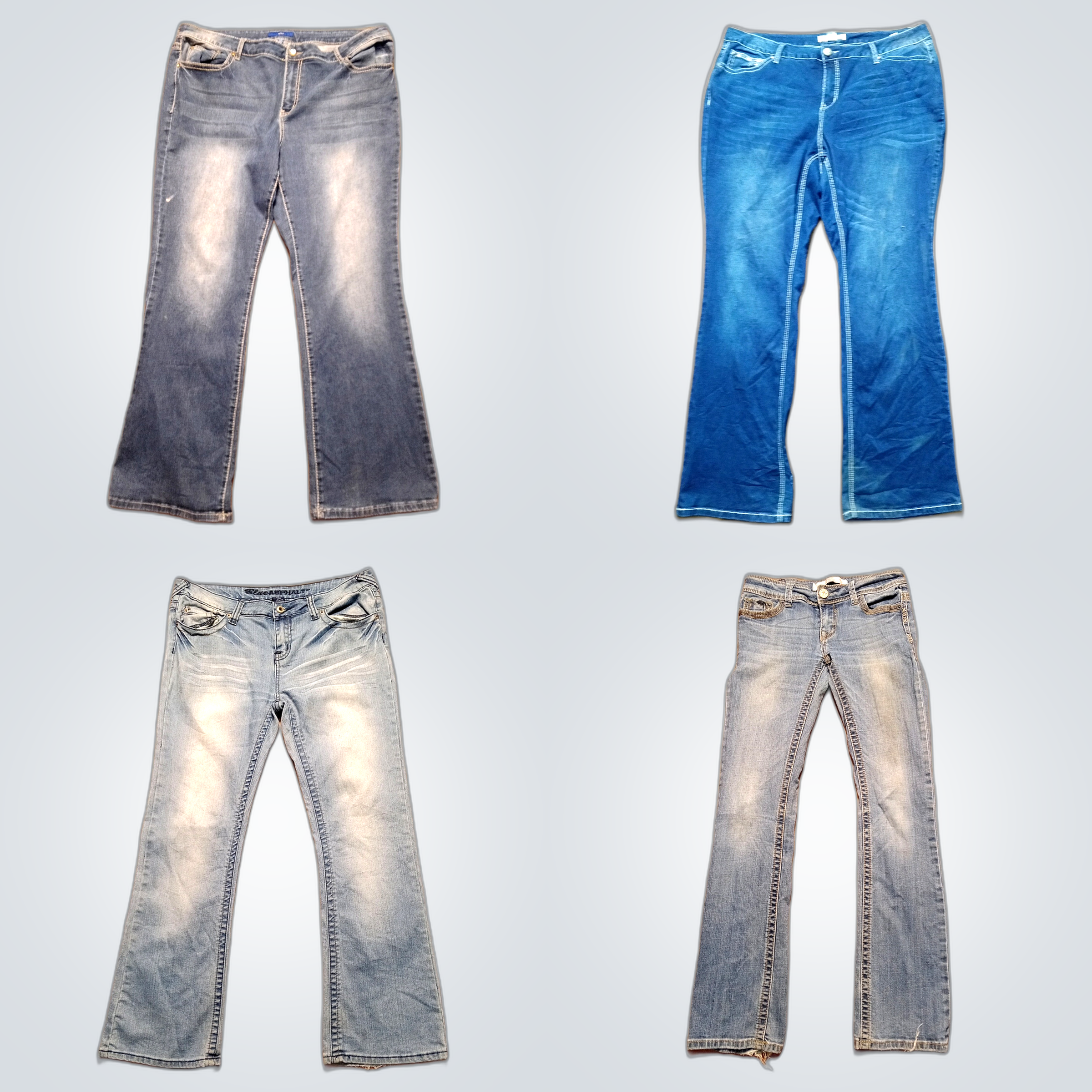 Diesel, True Religion et d'autres jeans en denim, ..