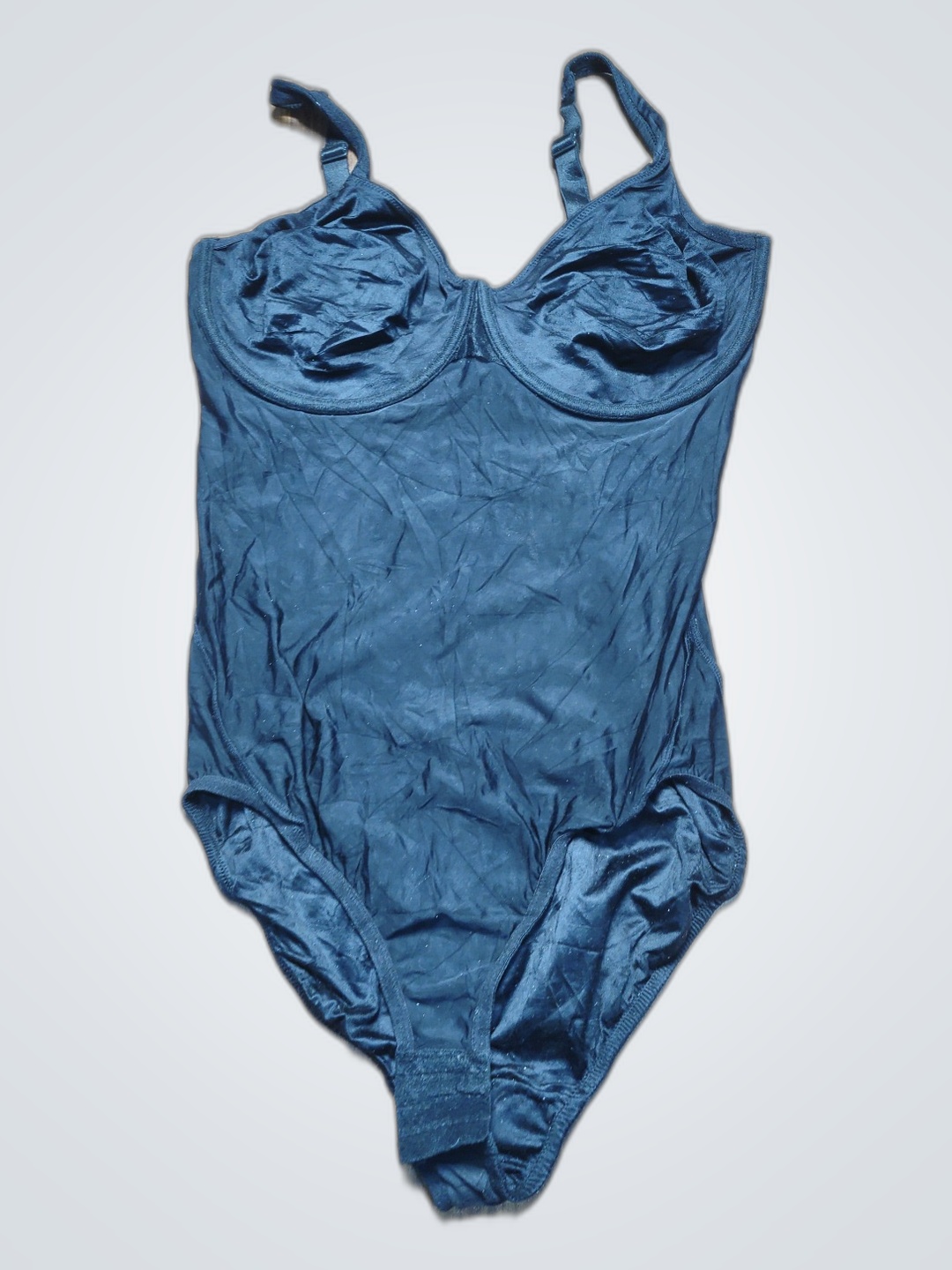 Black One-Piece Swimsuit