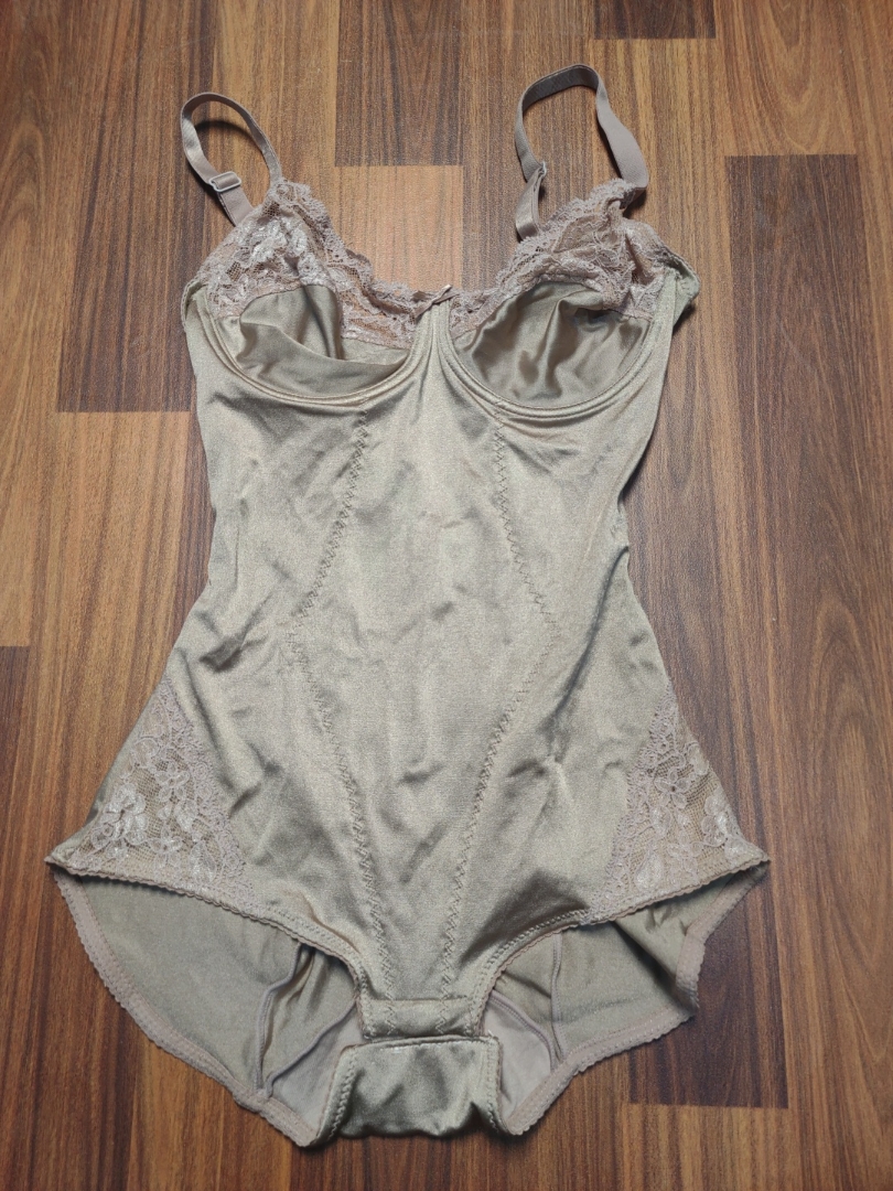 Damen-Spitzen-Bodysuit