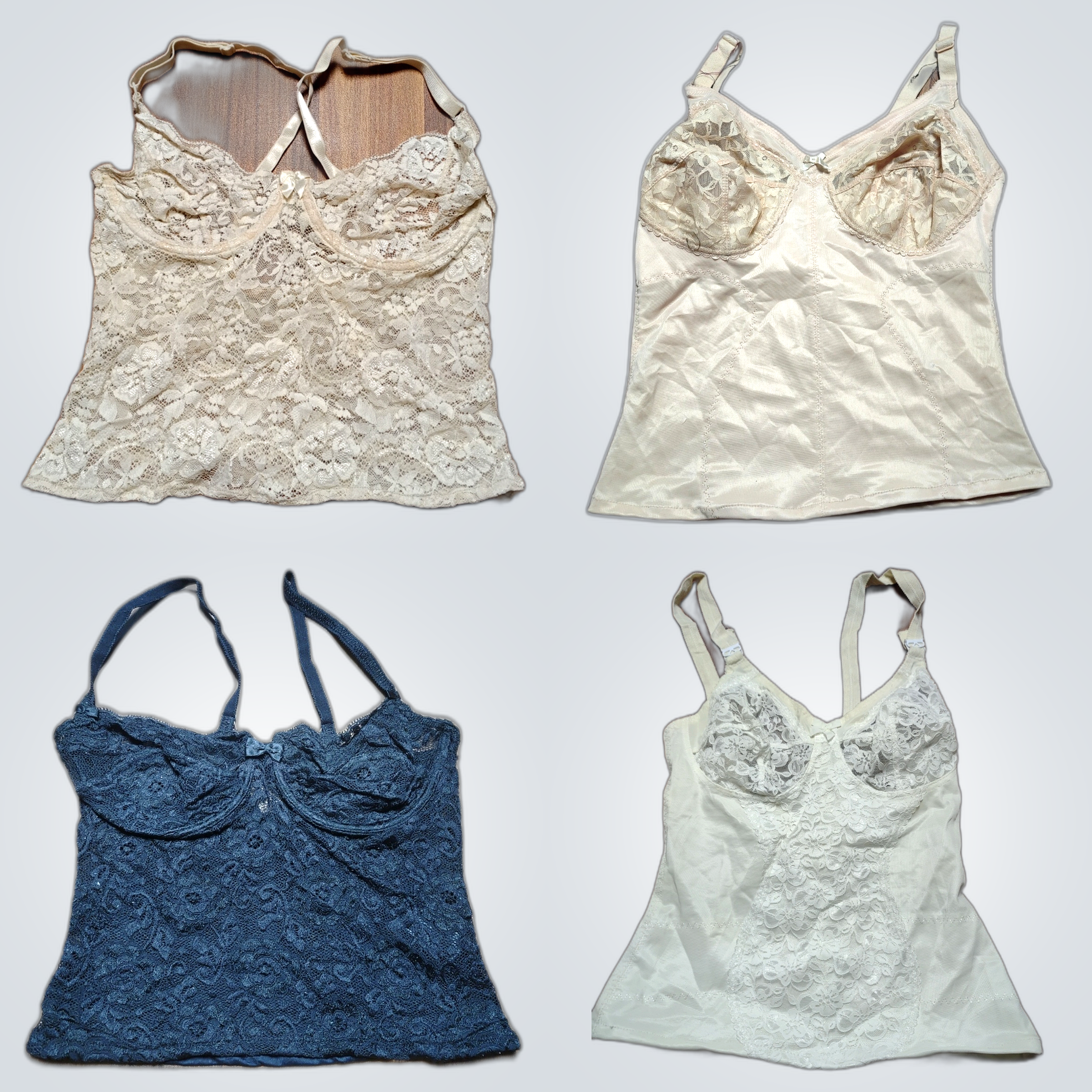Y2K Lace Camisoles Bundle