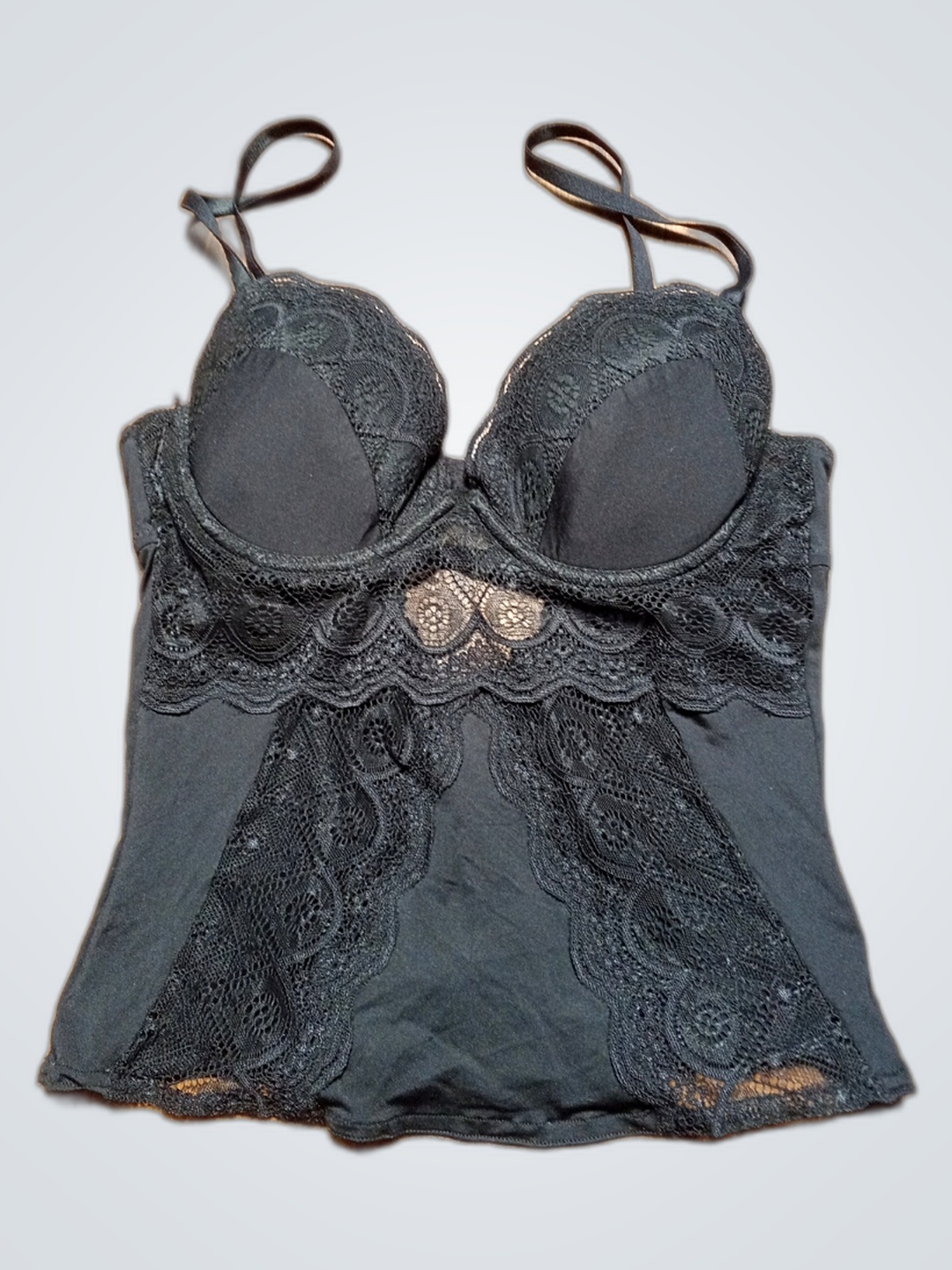 Black Lace Camisole