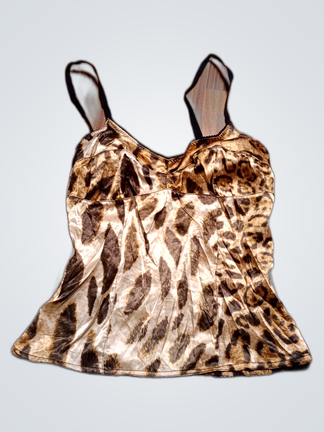 Leopard Print Tank Top