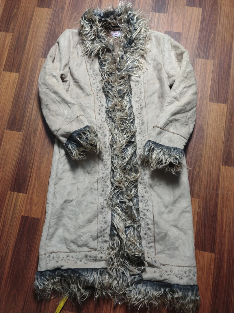 Authentics Fur-Lined Coat