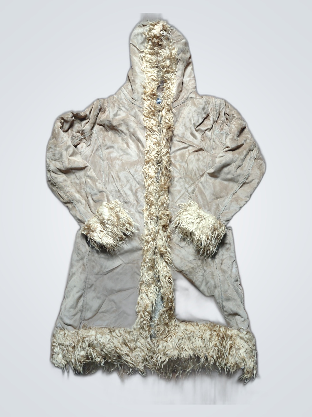 Helyna Fur Hooded Coat