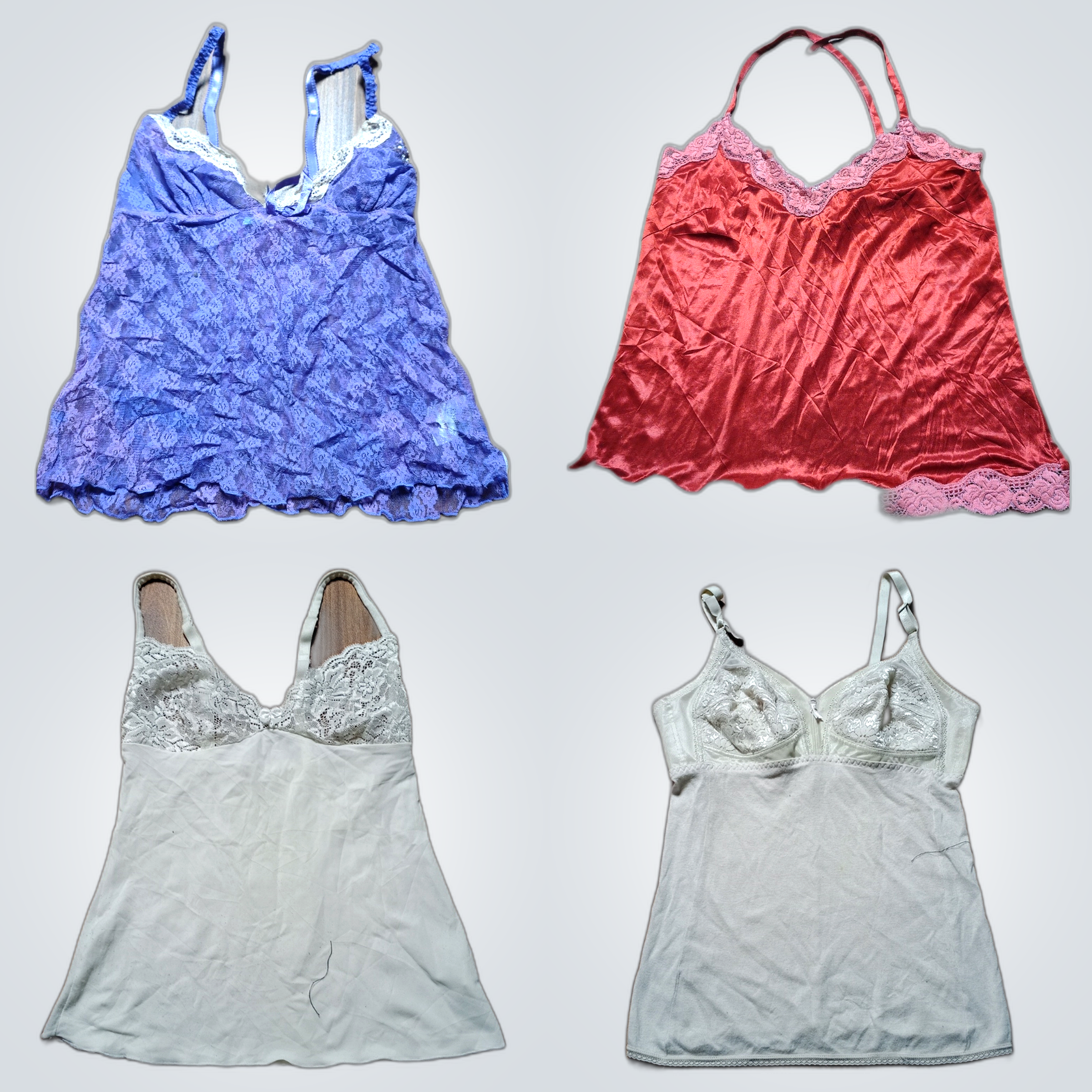 Y2K Lace Camisoles Bundle