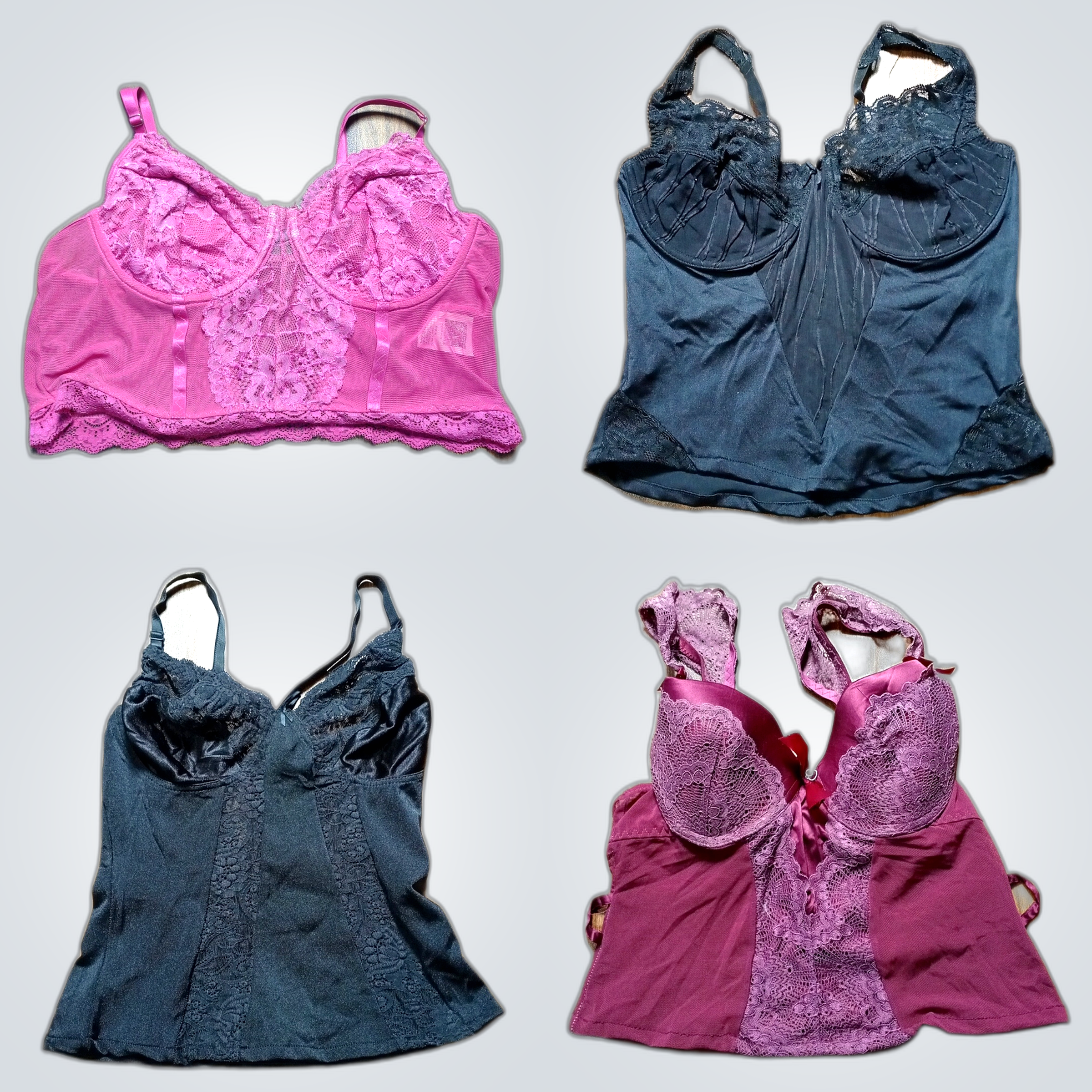 Y2K Camisoles Lingerie Bundle