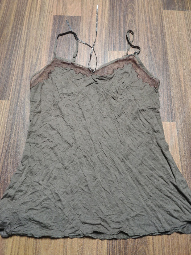 MNG Basics Lace Trim Camisole