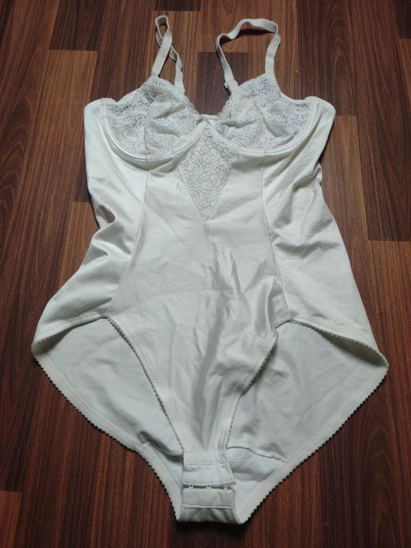 Body blanco para mujer