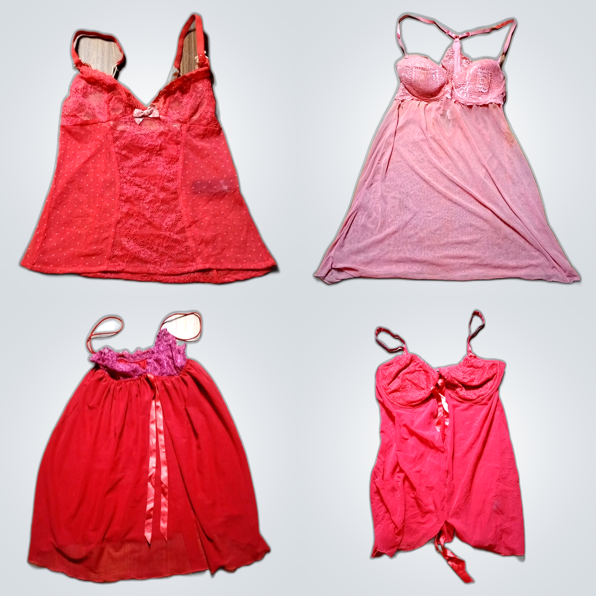 Red cherry kisses Tops