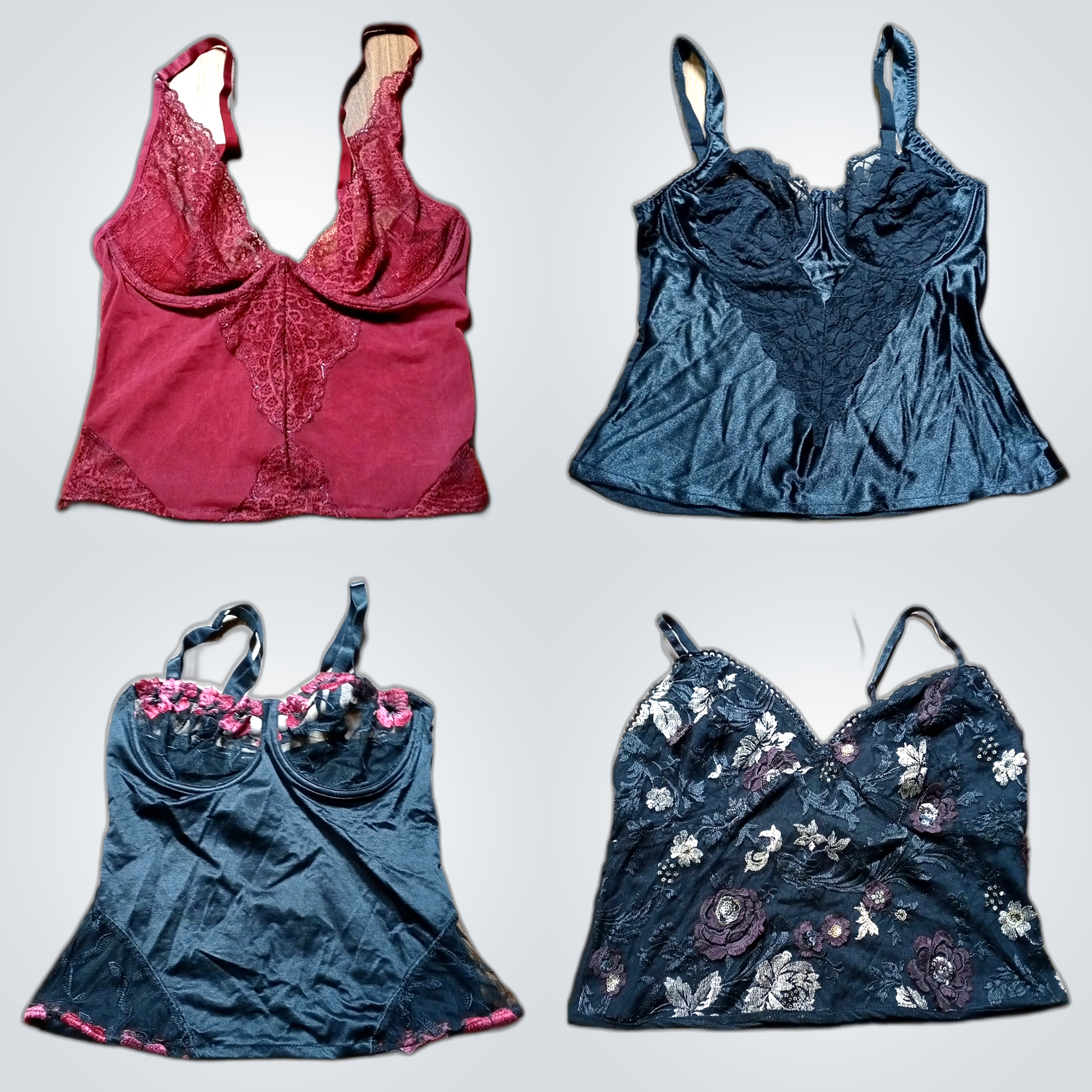 Hot crunch cami tops