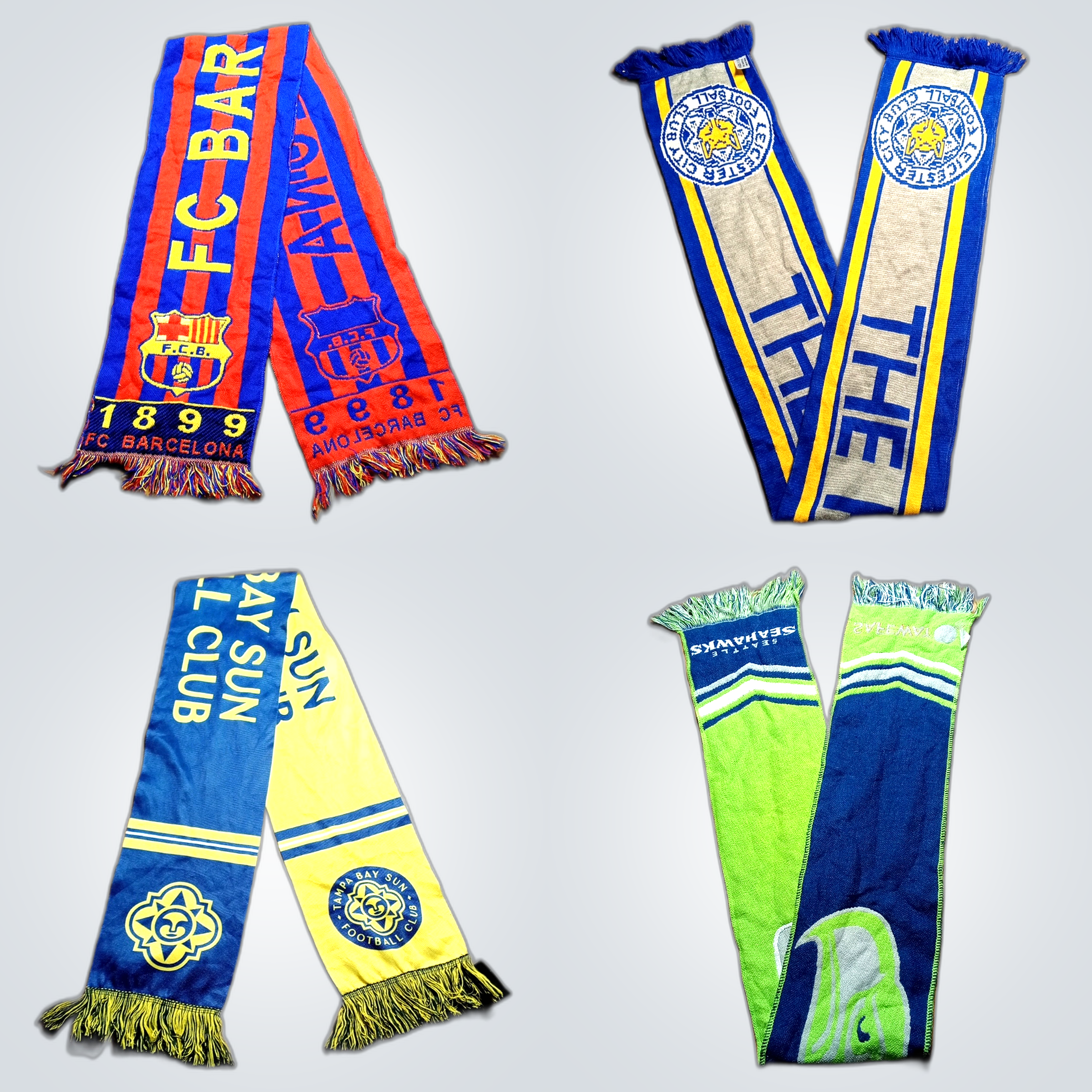 Vuntage Sports Scarves