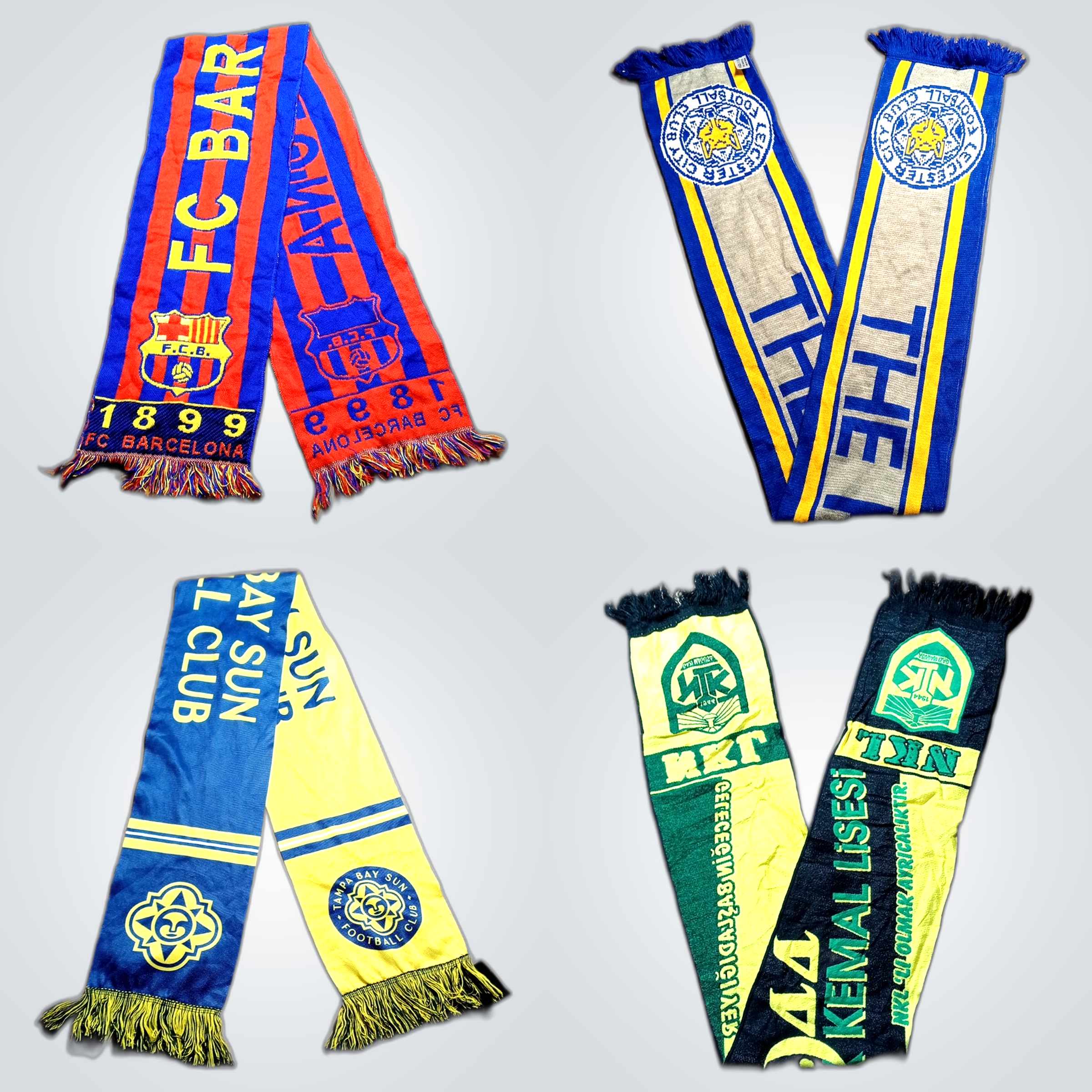 Vuntage Sports Scarves