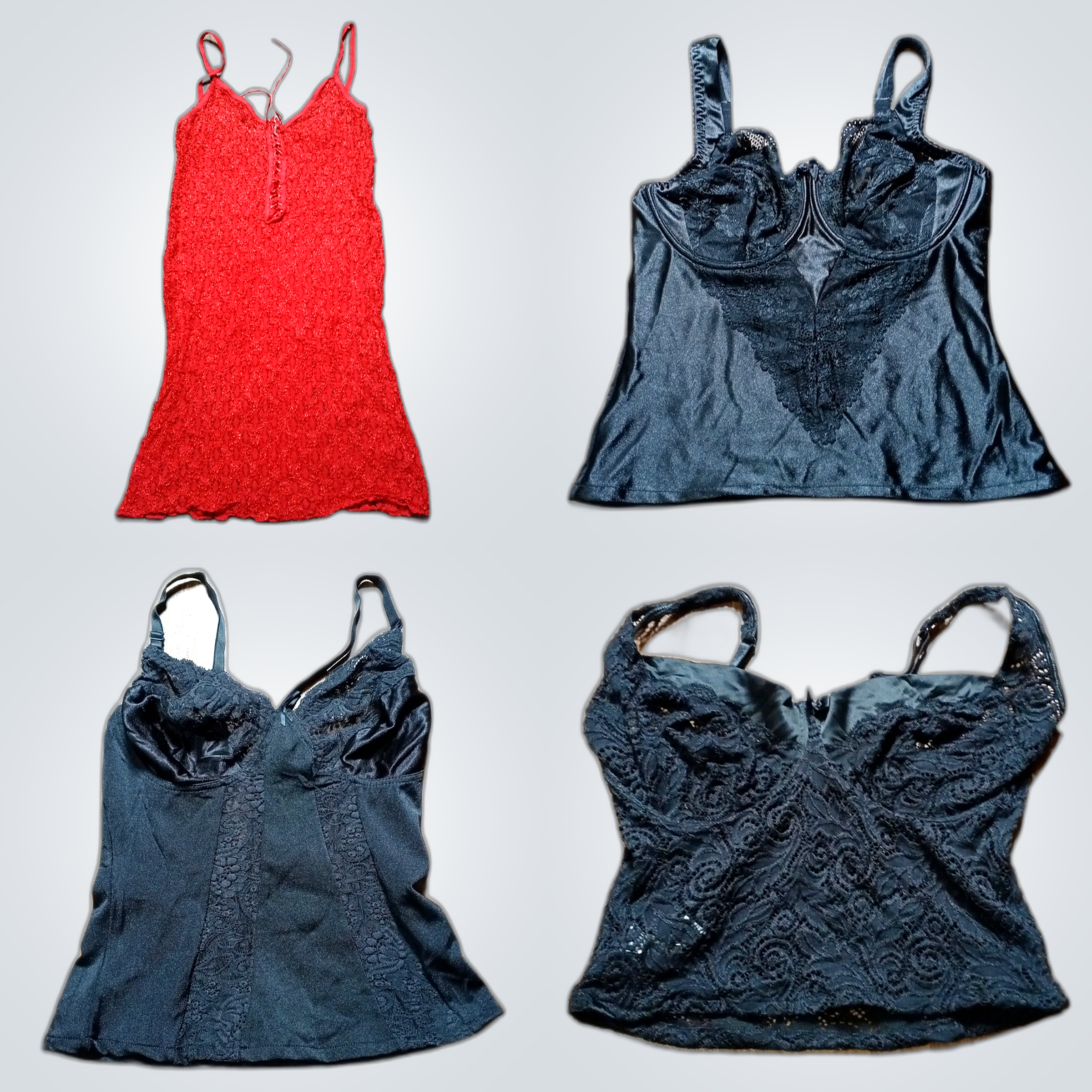 Y2K Dress and Camisoles