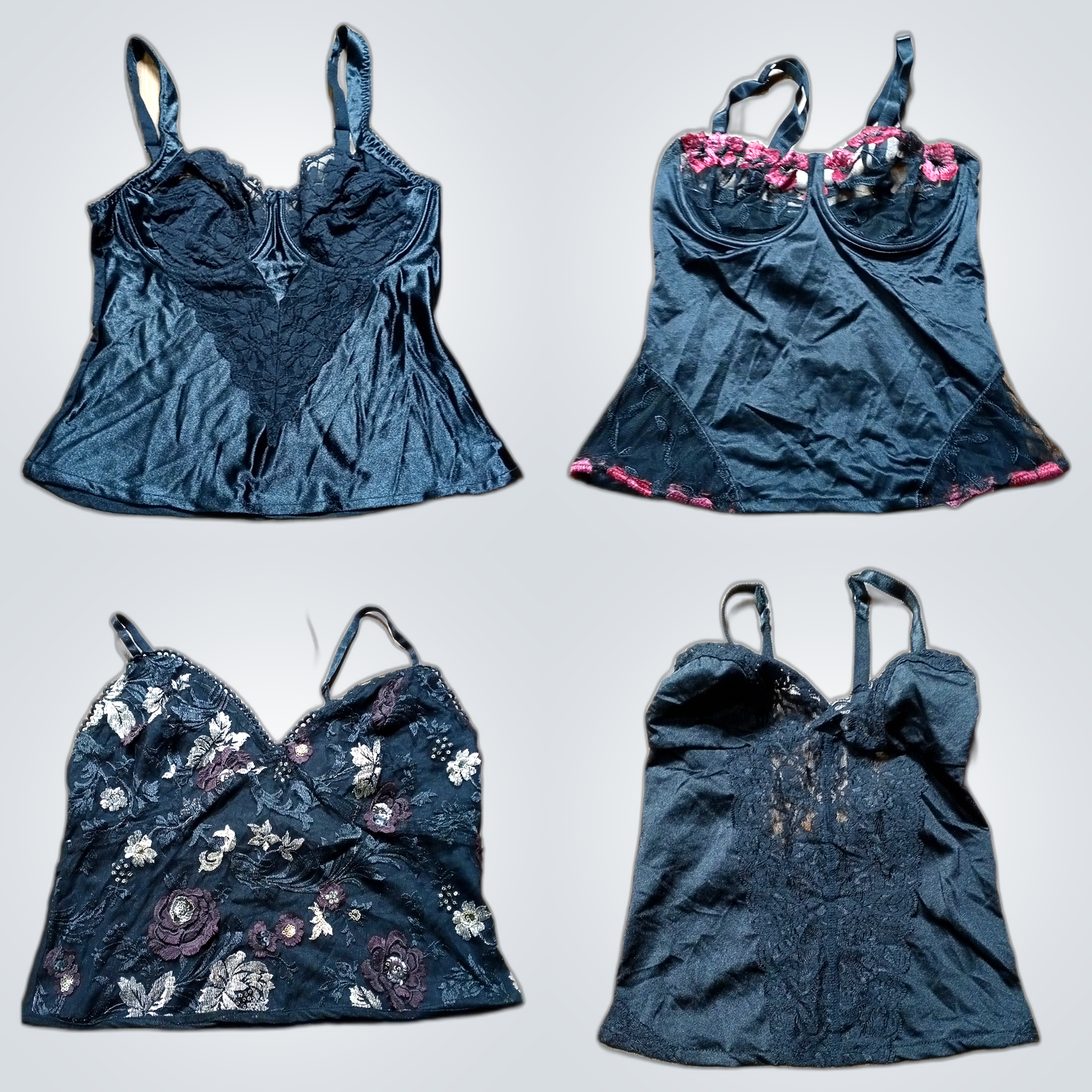 Hot crunch cami tops