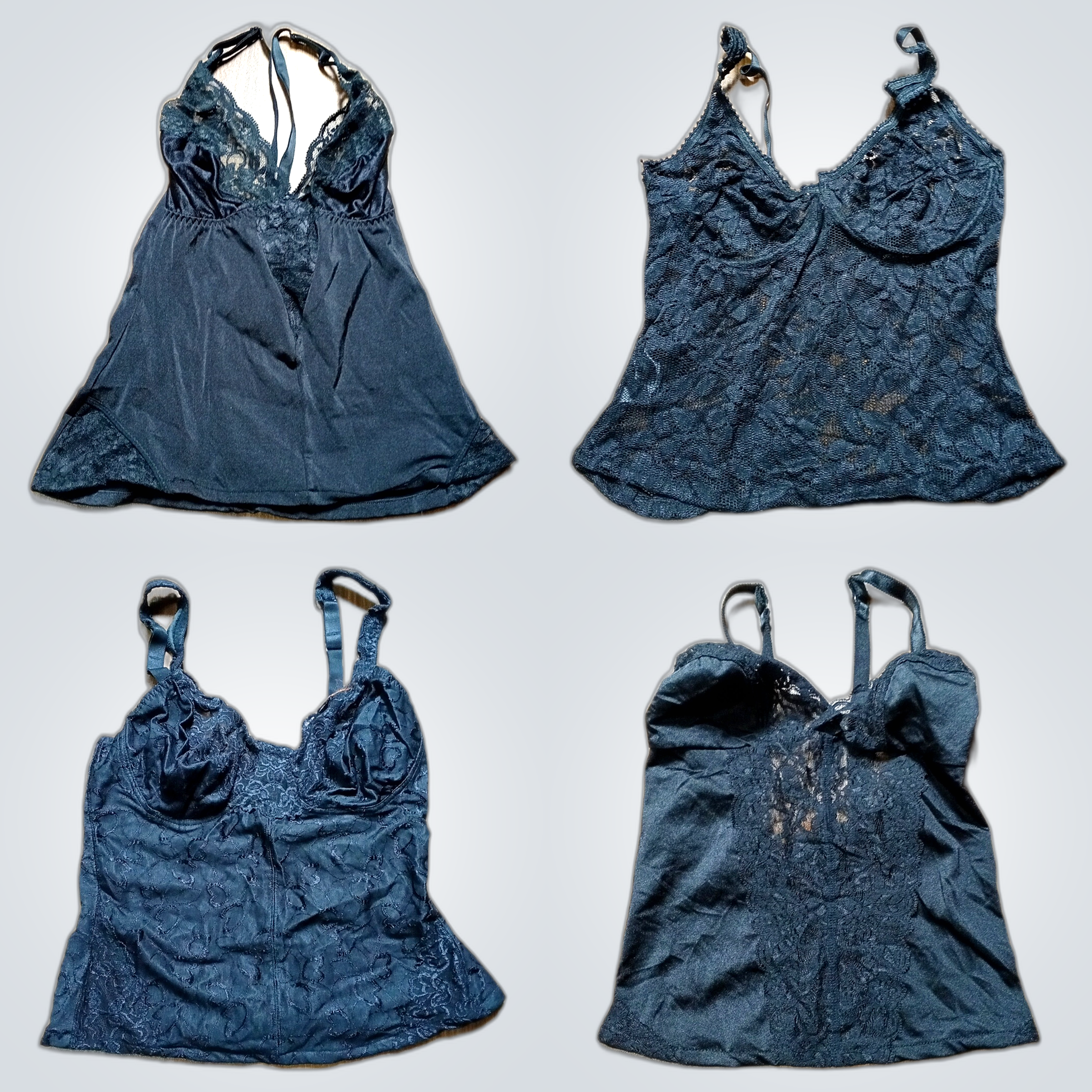 Y2K Lace Camisoles Bundle